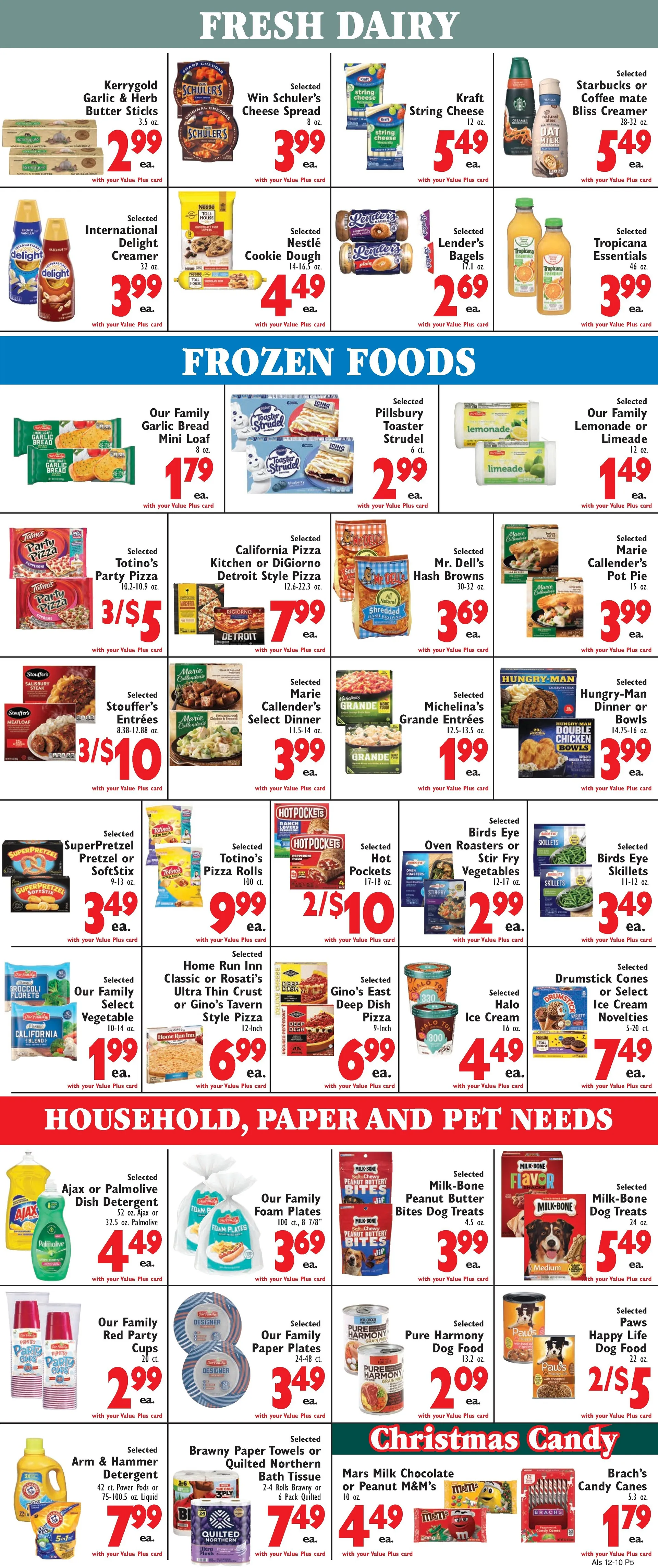Weekly ad Al's Supermarket Sales from December 10 to December 16 2025 - Page 5