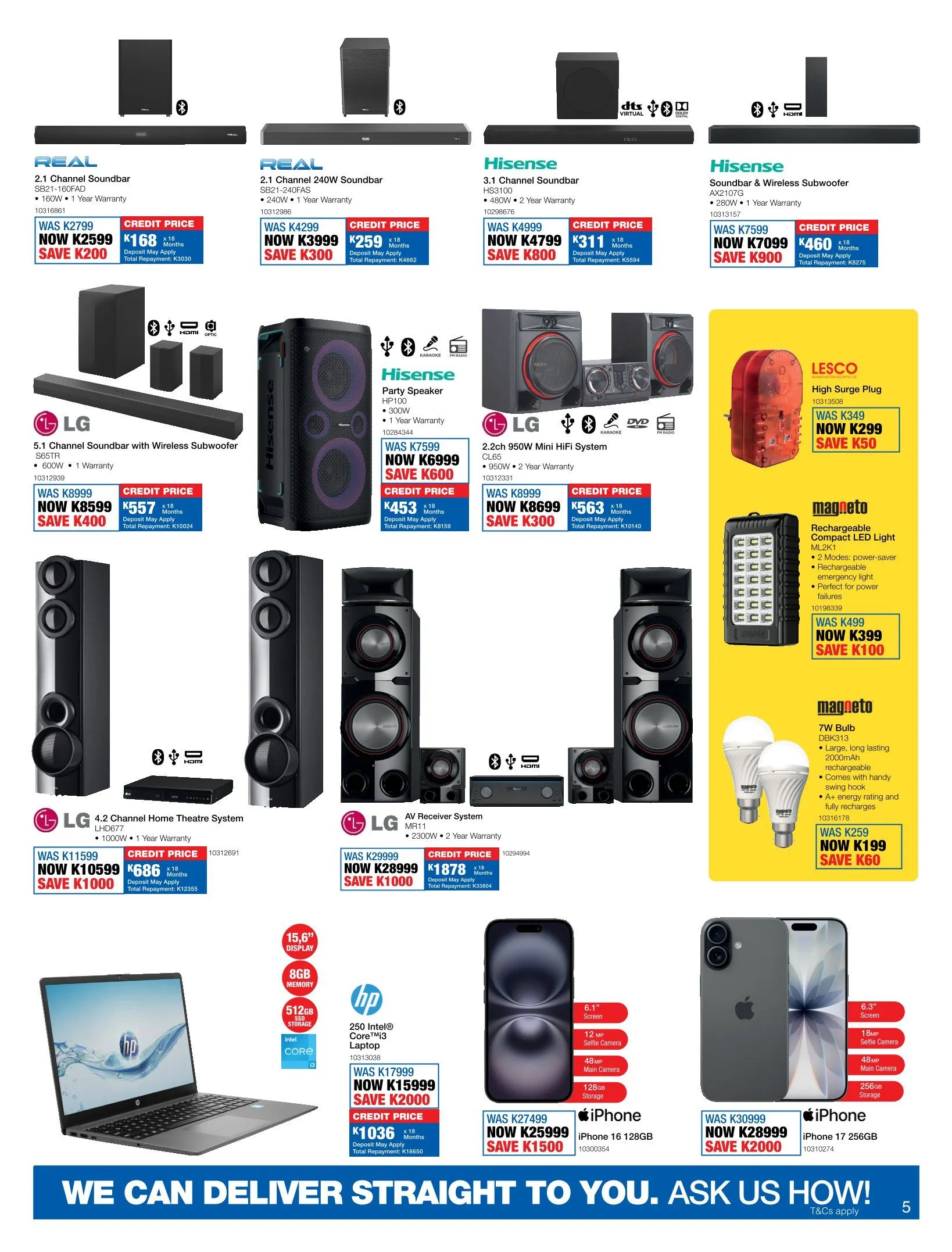 OK Furniture Sales from 18 May to 17 June 2026 - Catalogue Page 5