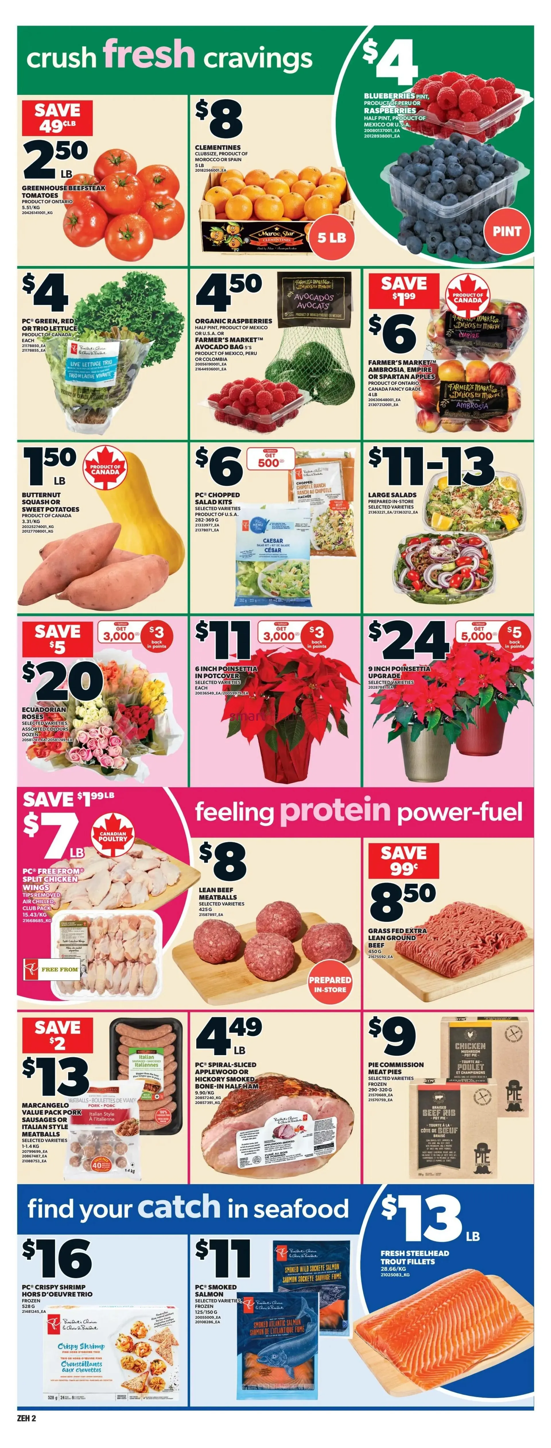 Zehrs Sales from November 27 to December 3 2025 - flyer page 5