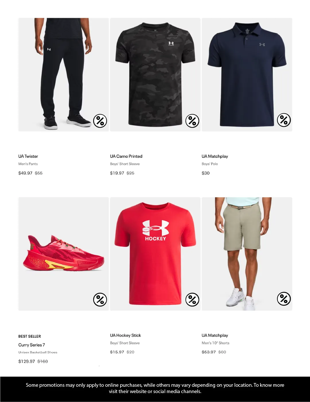 Weekly ad Under Armour Sales from June 24 to July 7 2026 - Page 4