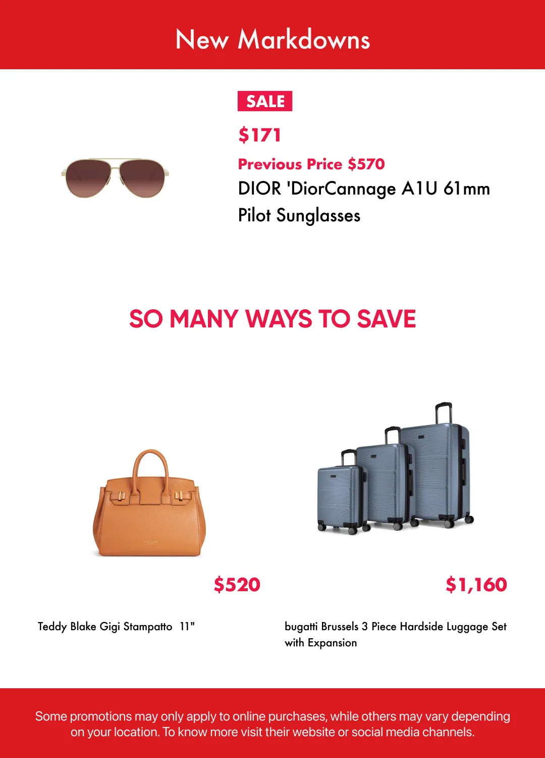 Weekly ad  Nordstrom Sales from March 27 to April 15 2026 - Page 5