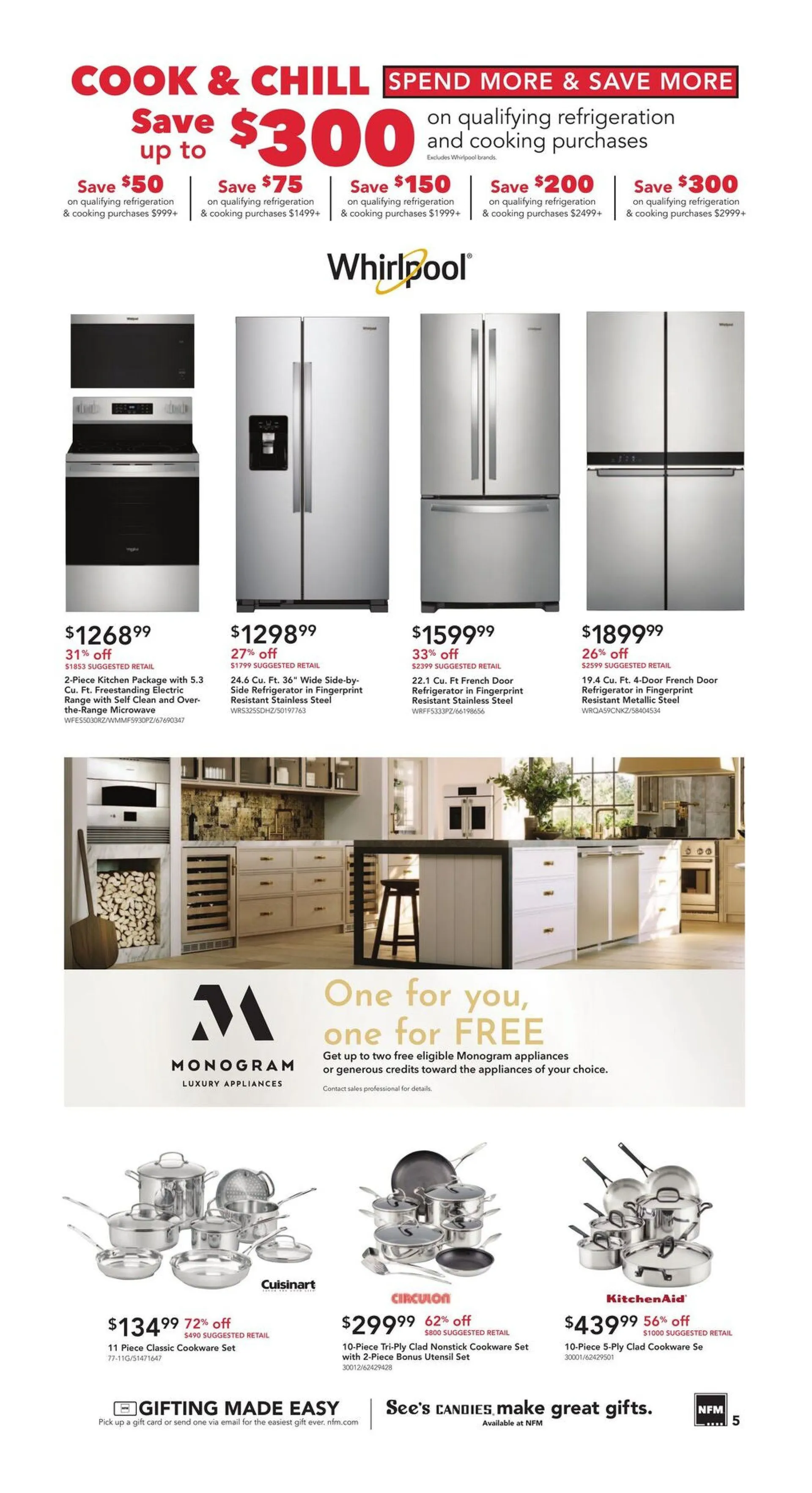 Weekly ad Nebraska Furniture Mart Sales from December 11 to December 16 2025 - Page 5
