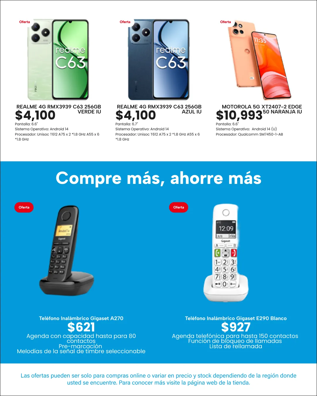 Catálogo de Telmex Ofertas 3 de julio al 23 de julio 2026 - Pagina 5
