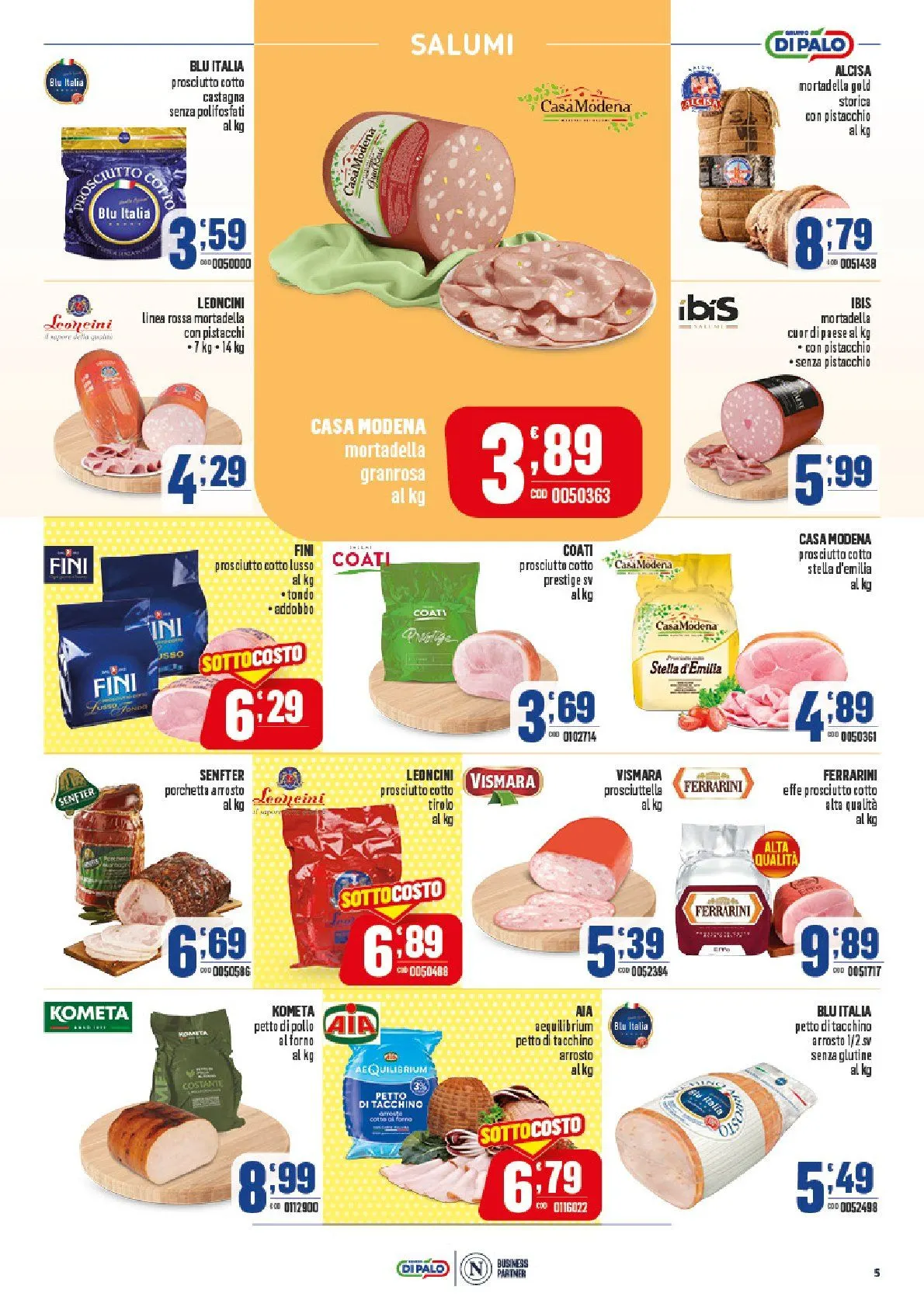Volantini Gruppo di Palo da 23 ottobre a 5 novembre di 2025 - Pagina del volantino 5