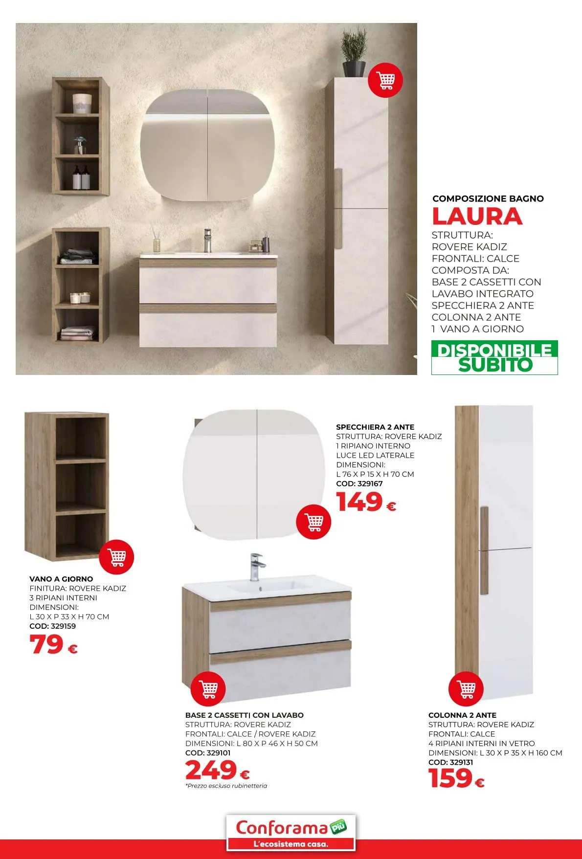 Conforama Volantino da 25 marzo a 30 maggio di 2026 - Pagina del volantino 5