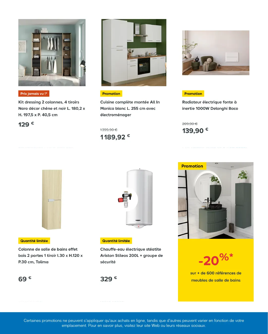 Castorama Catalogue du 20 février au 6 mars 2026 - Catalogue page 4