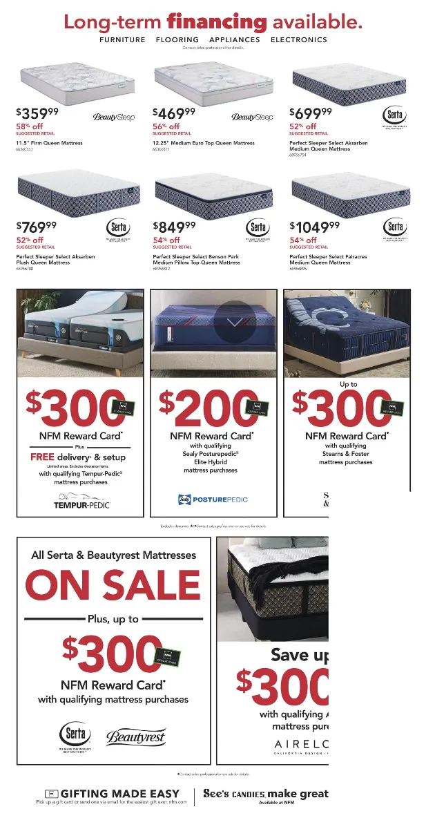 Weekly ad Nebraska Furniture Mart Sales from December 3 to December 10 2025 - Page 5