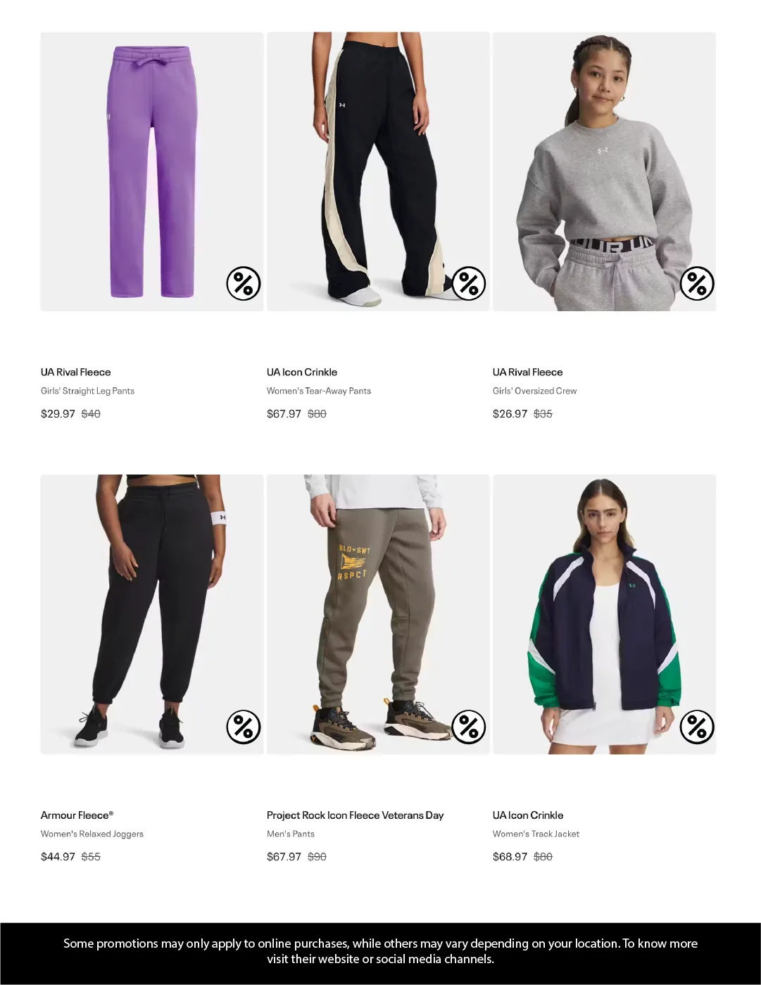 Weekly ad Under Armour Sales from April 10 to April 30 2026 - Page 4