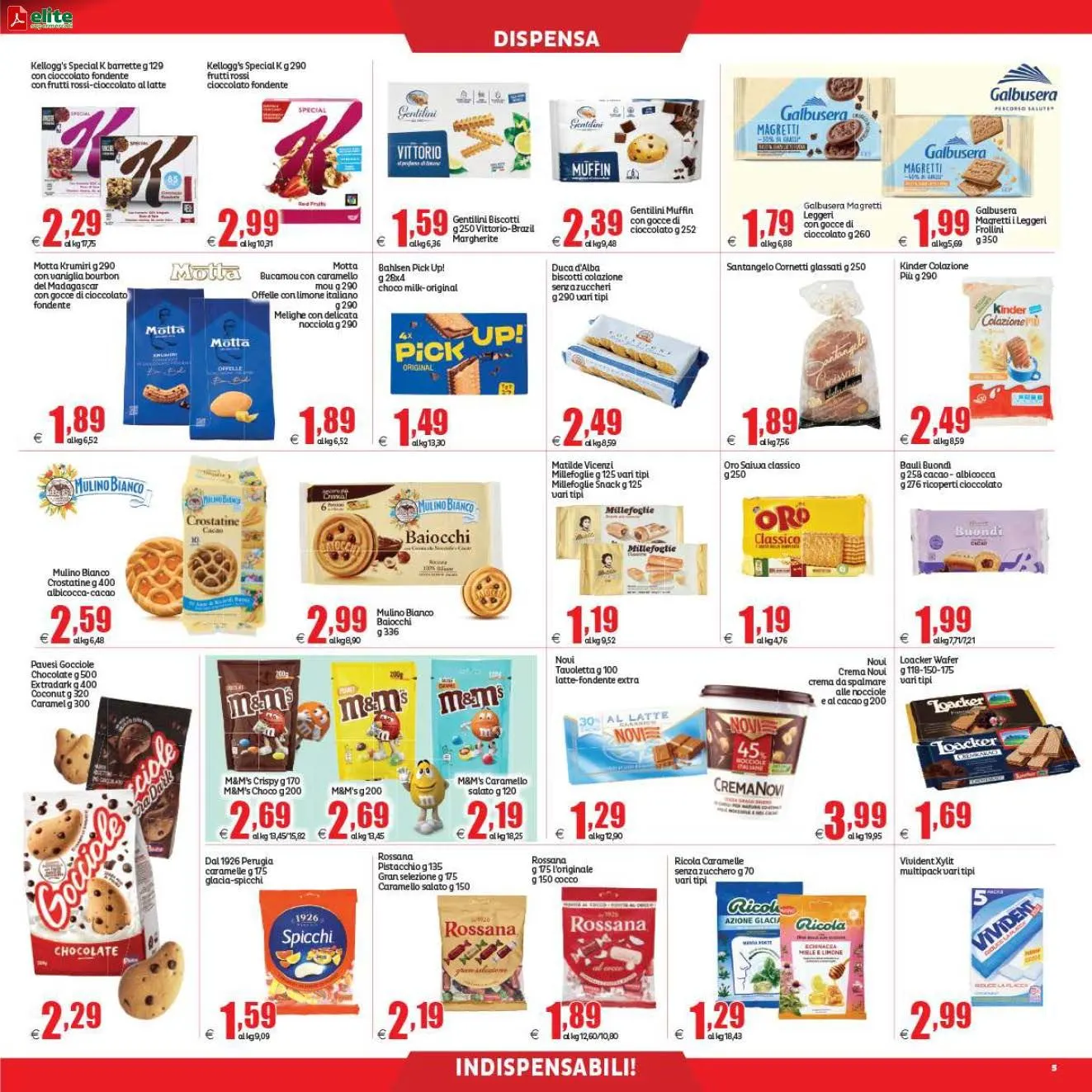 Elite Supermercati volantino da 23 maggio a 4 luglio di 2025 - Pagina del volantino 5