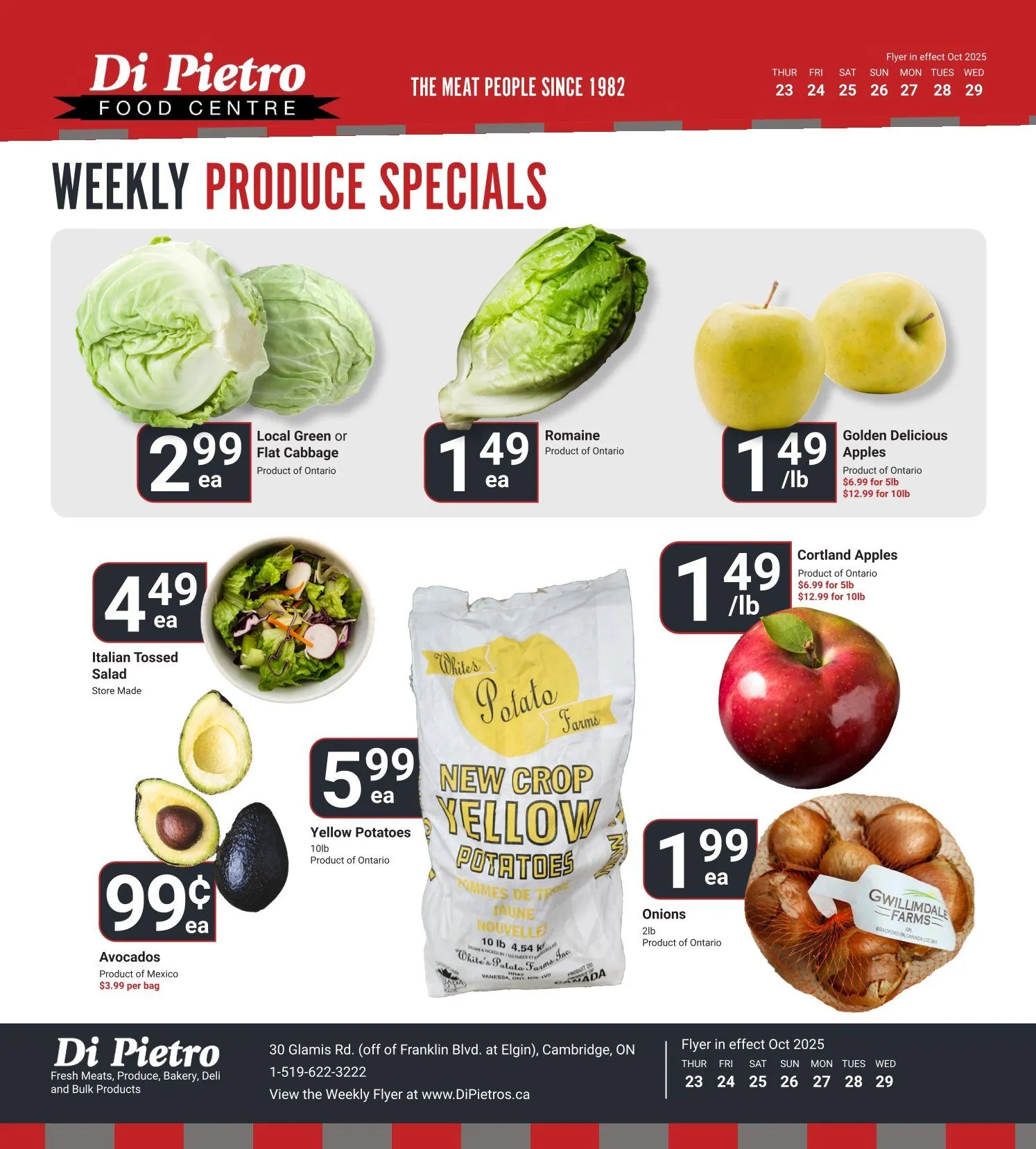 Di Pietro Sales from October 23 to October 29 2025 - flyer page 5