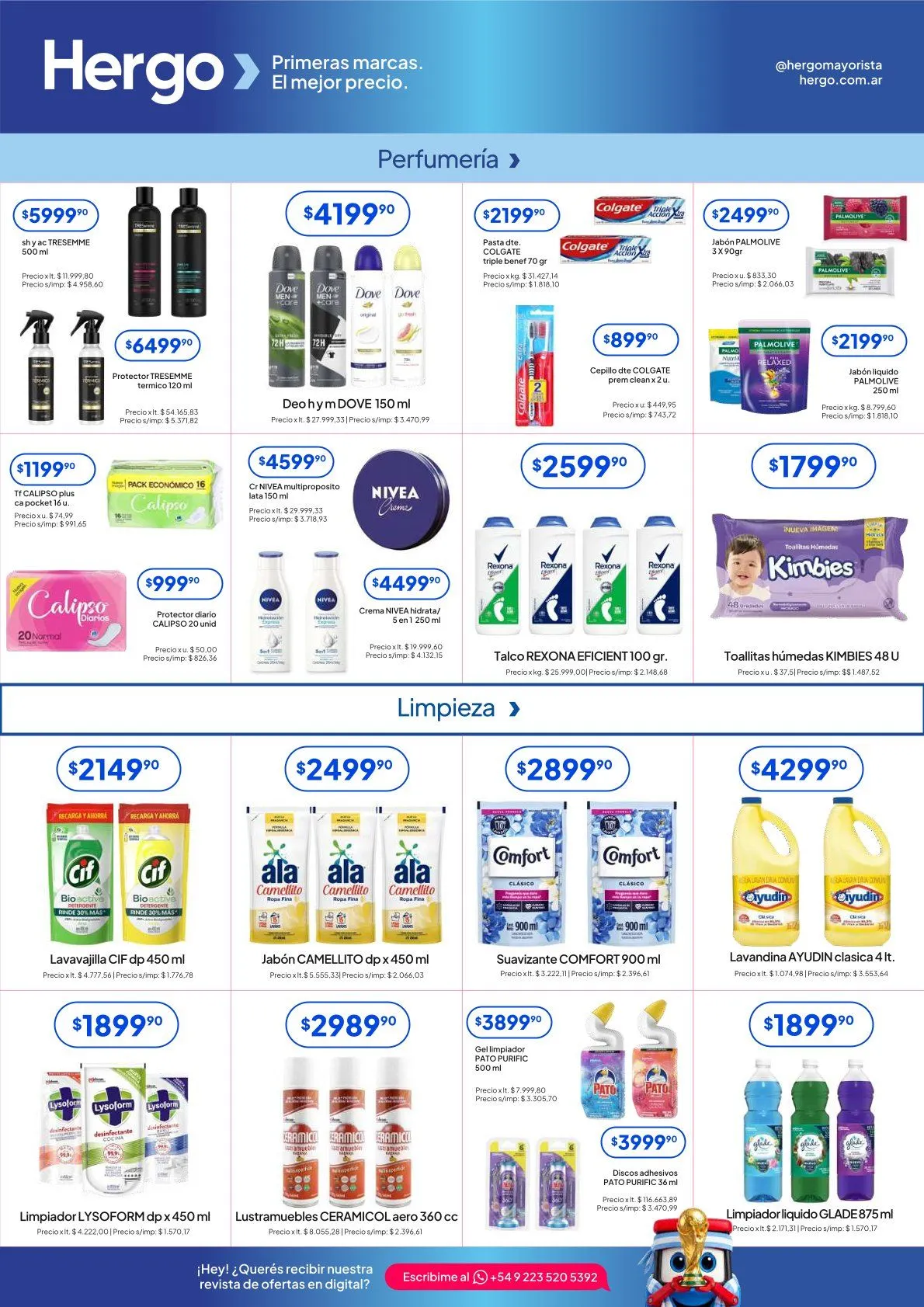 Ofertas de  Ofertas Hergo  20 de mayo al 26 de mayo 2026 - Página 5 del catálogo