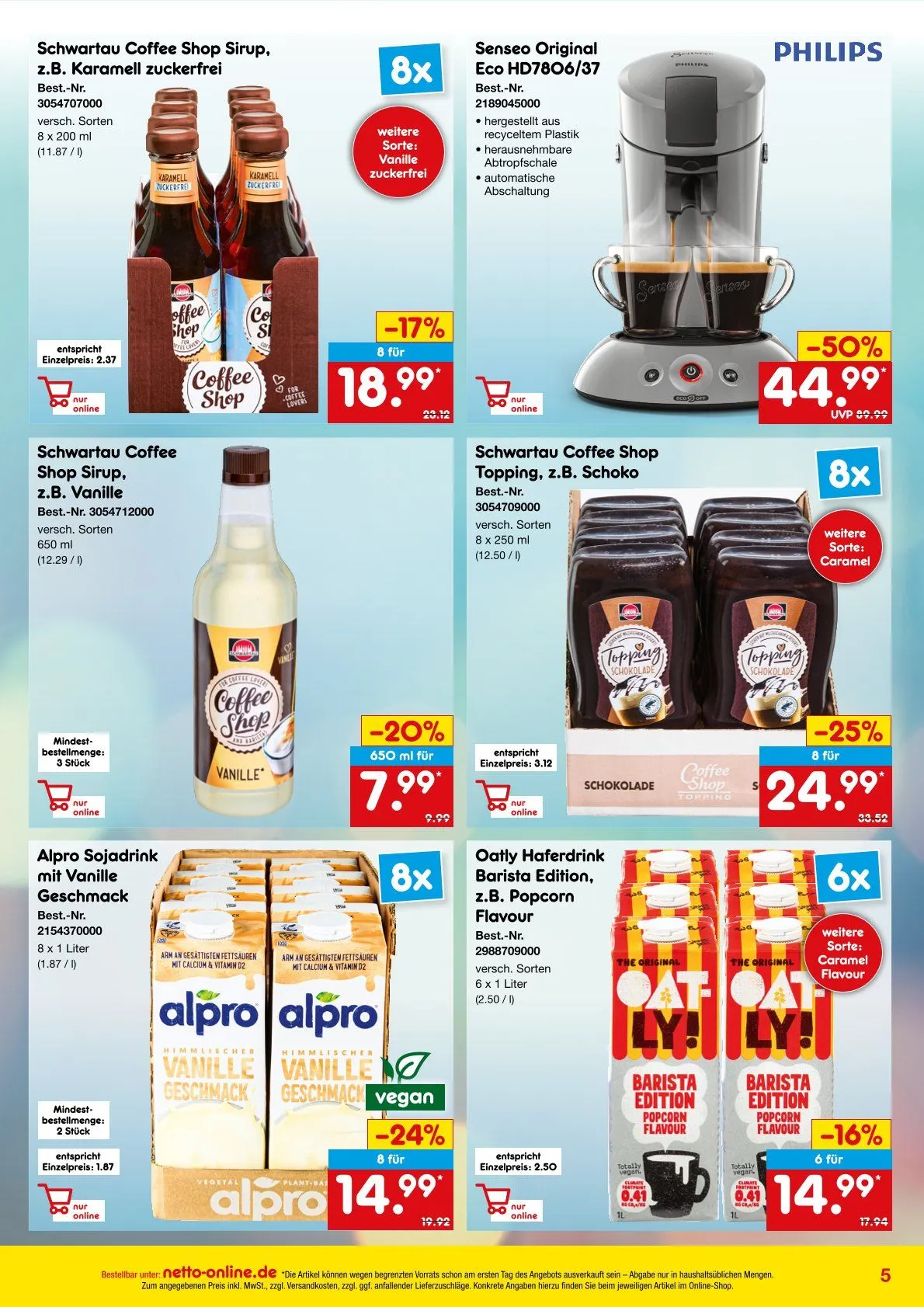 Netto Marken-Discount Prospekte von 13. Mai bis 31. Mai 2026 - Prospekt seite 5