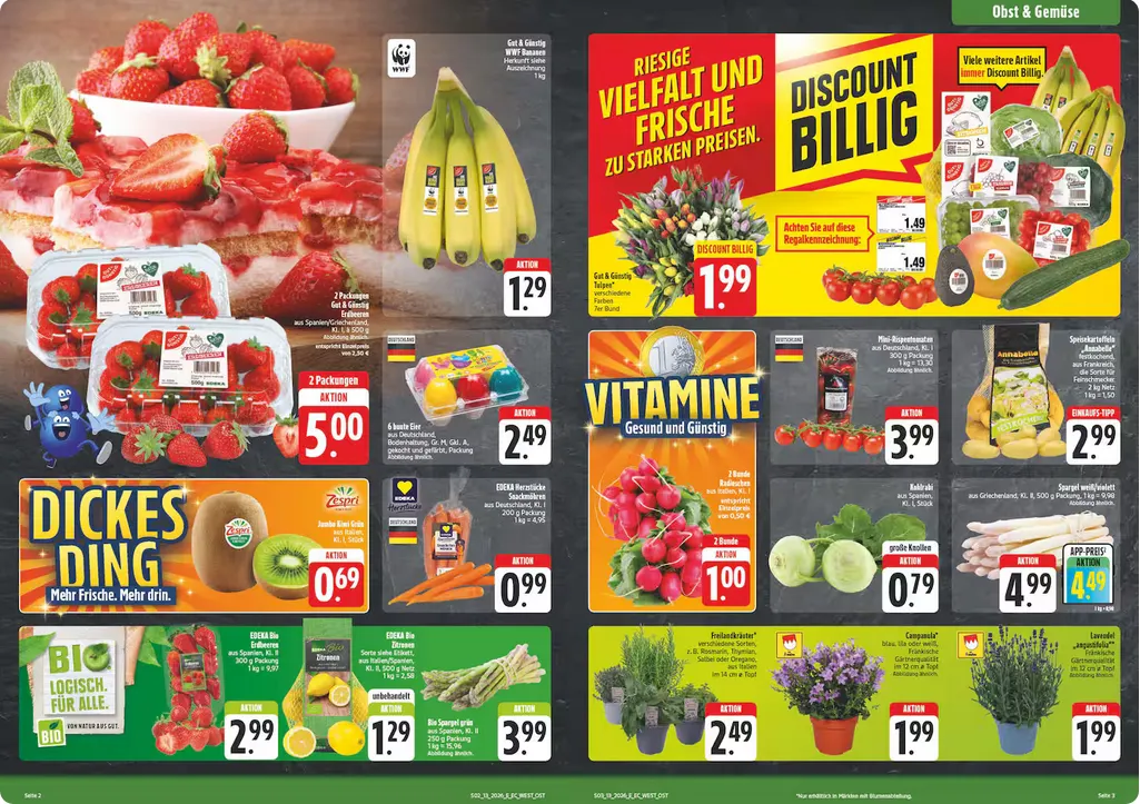Edeka Prospekte  von 23. März bis 28. März 2026 - Prospekt seite 5