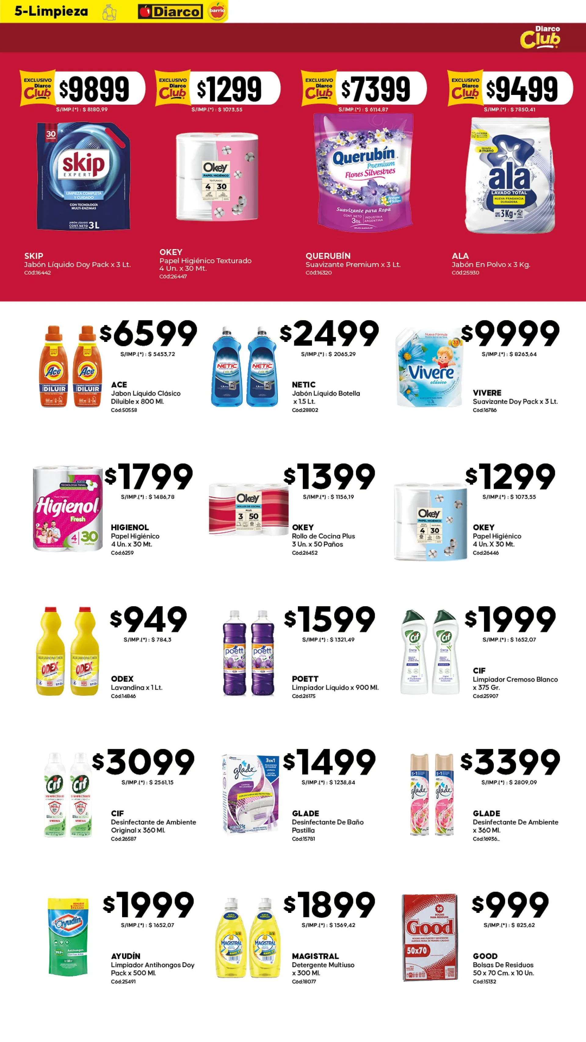 Ofertas de Diarco Ofertas 27 de abril al 30 de abril 2026 - Página 5 del catálogo