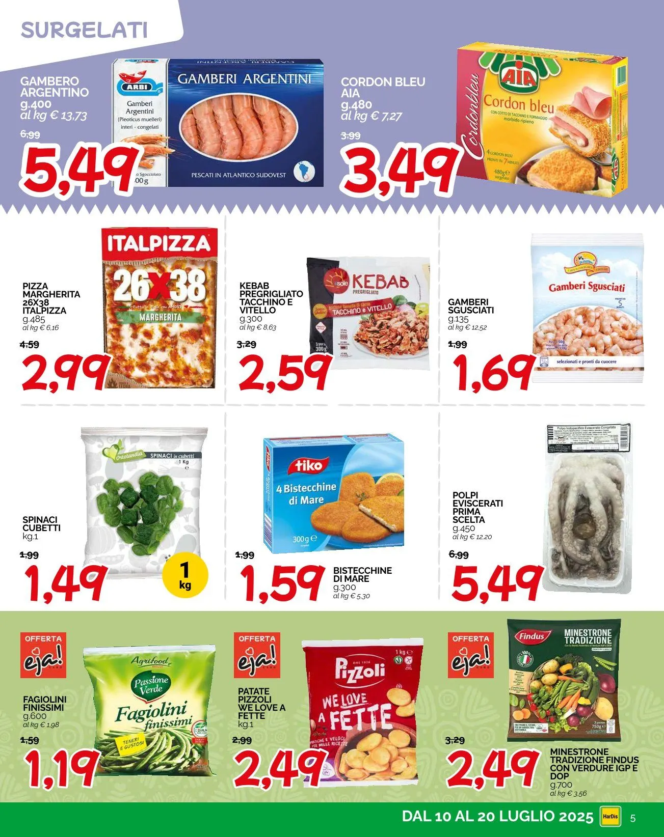 Volantini HarDis da 10 luglio a 20 luglio di 2025 - Pagina del volantino 5