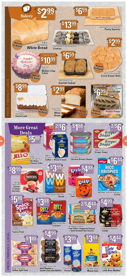  Powell's Supermarket Sales from May 7 to May 13 2026 - flyer page 5