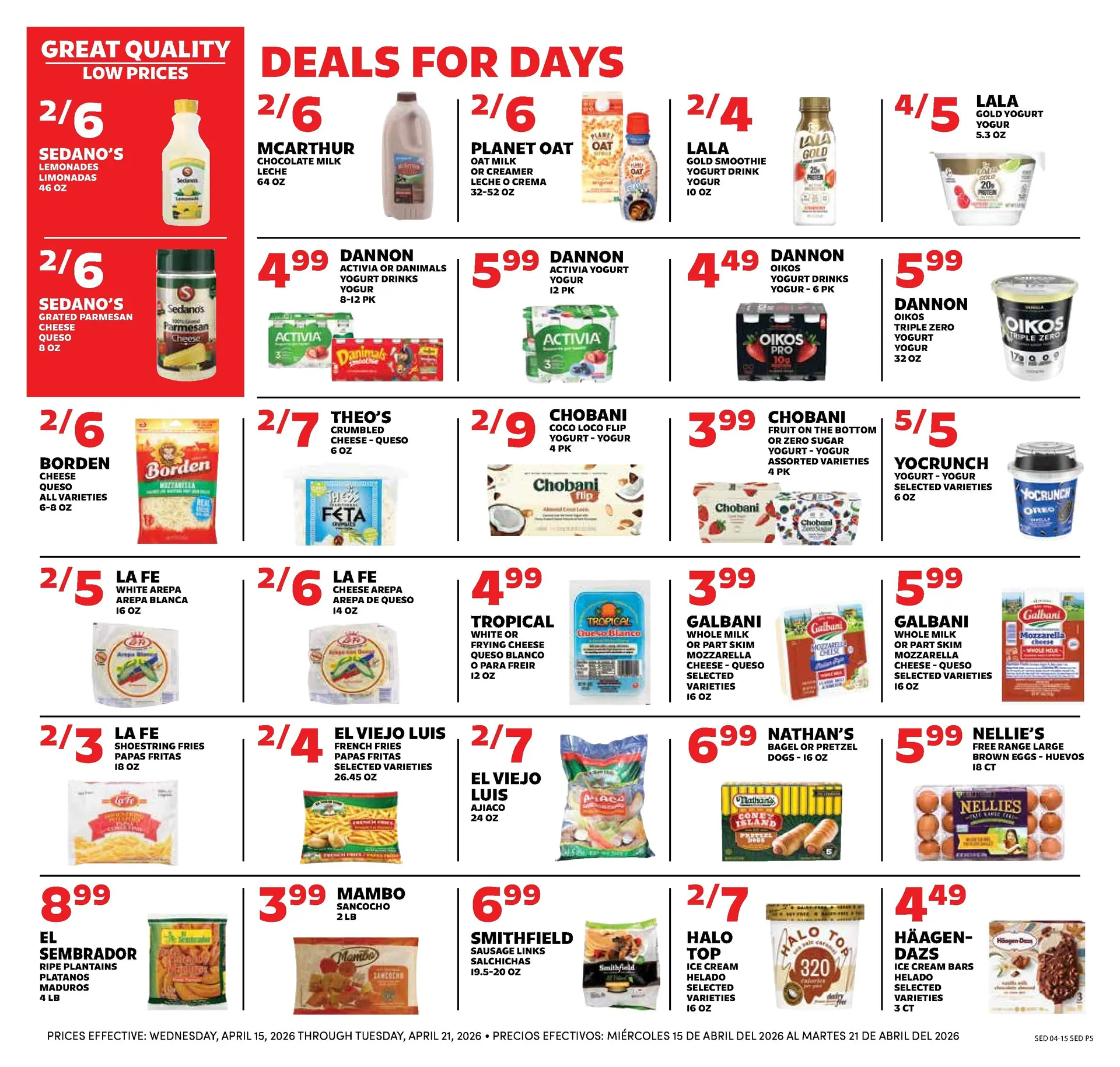 Weekly ad Sedano's Sales from April 15 to April 21 2026 - Page 5