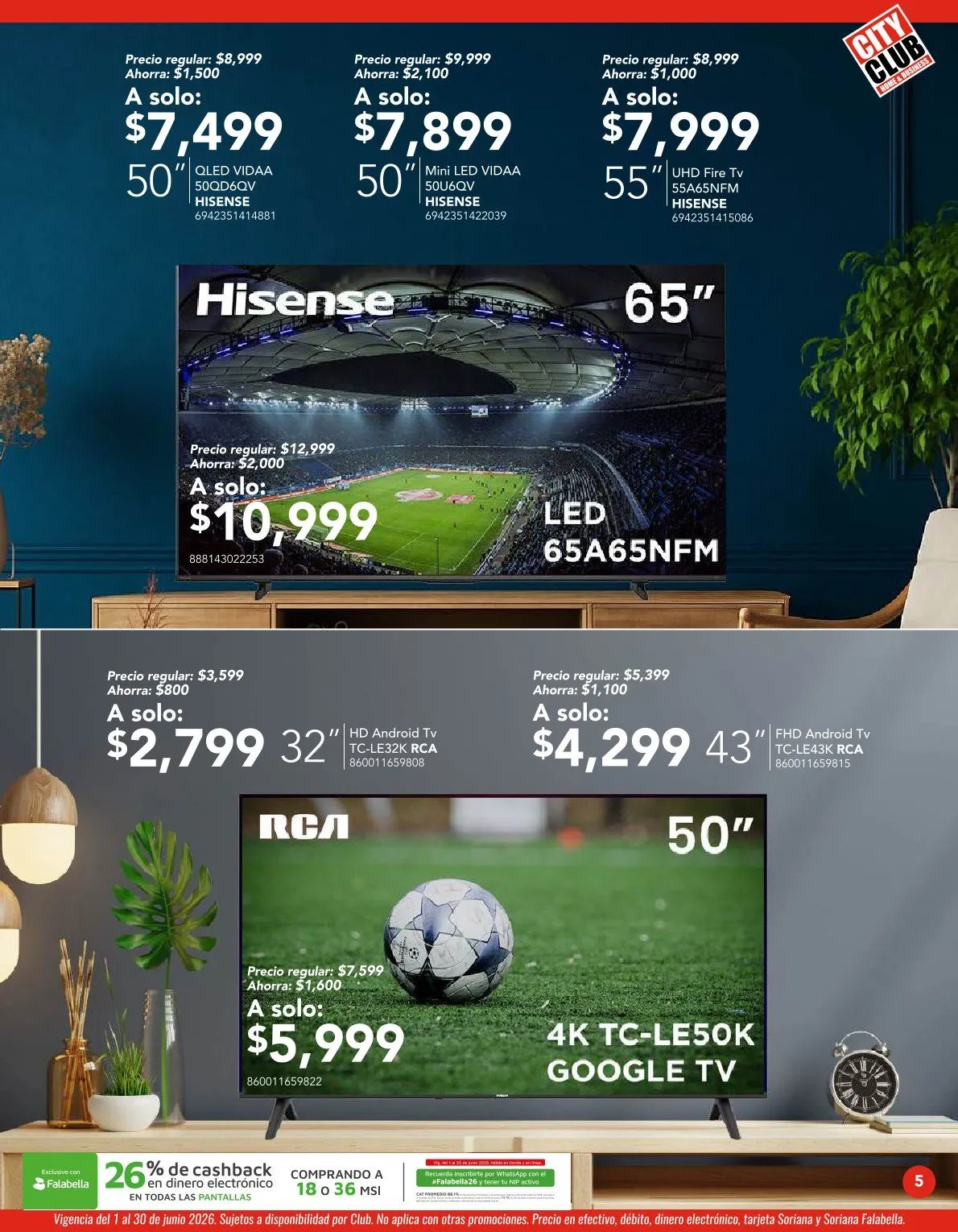 Catálogo de City Club Ofertas 1 de junio al 30 de junio 2026 - Pagina 5