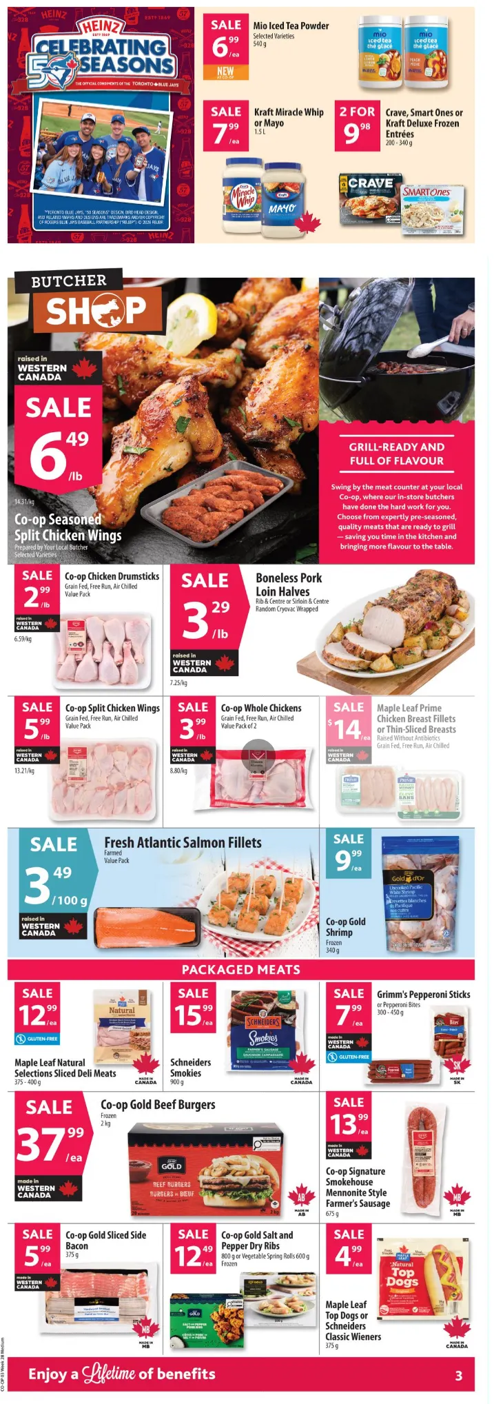 Co-op Food Sales from July 9 to July 15 2026 - flyer page 5