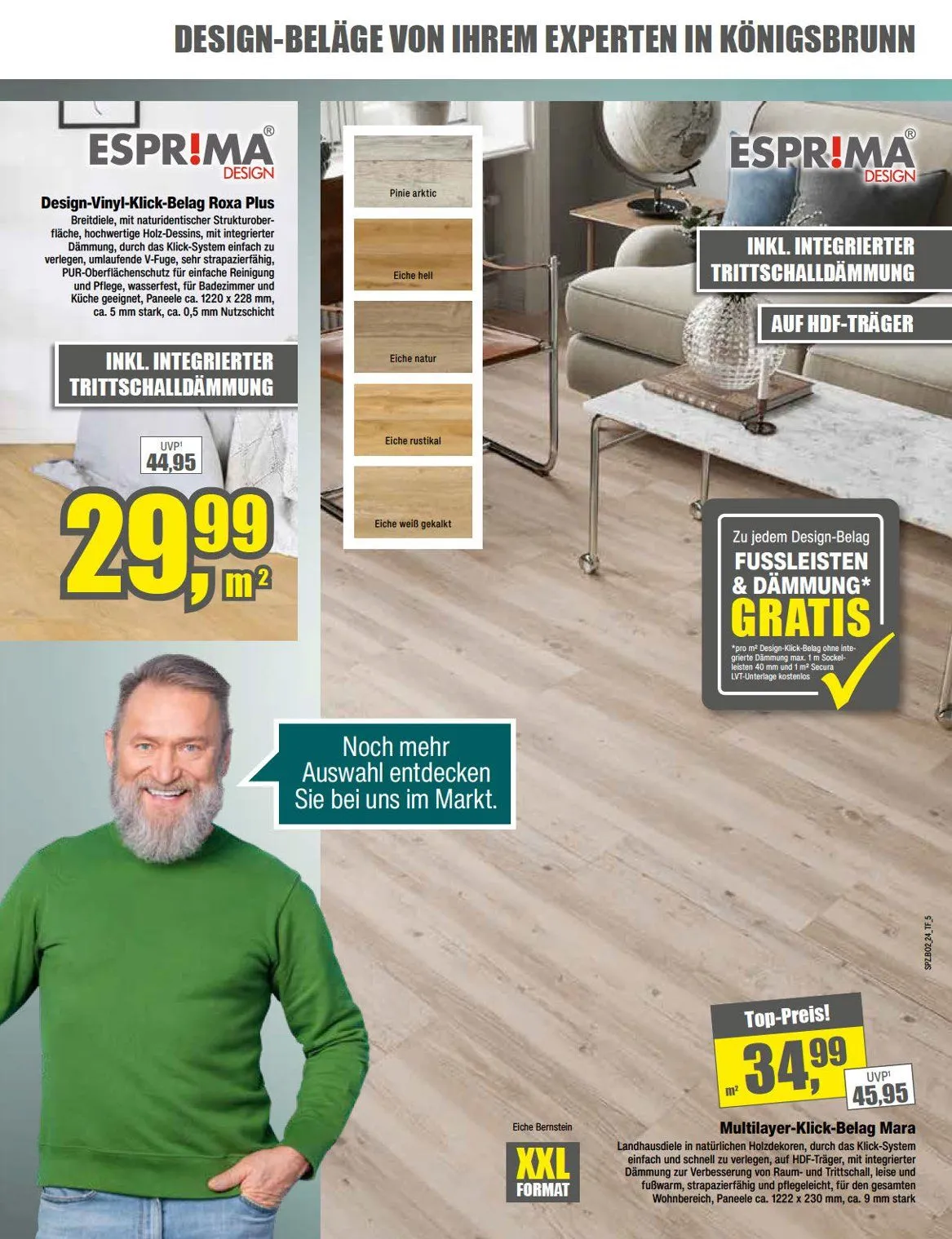 Ihr Teppichfreund Angebote von 17. April bis 24. April 2025 - Prospekt seite 5