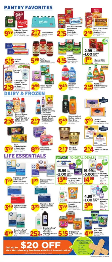 Weekly ad United Supermarkets Sales from July 22 to July 28 2026 - Page 5