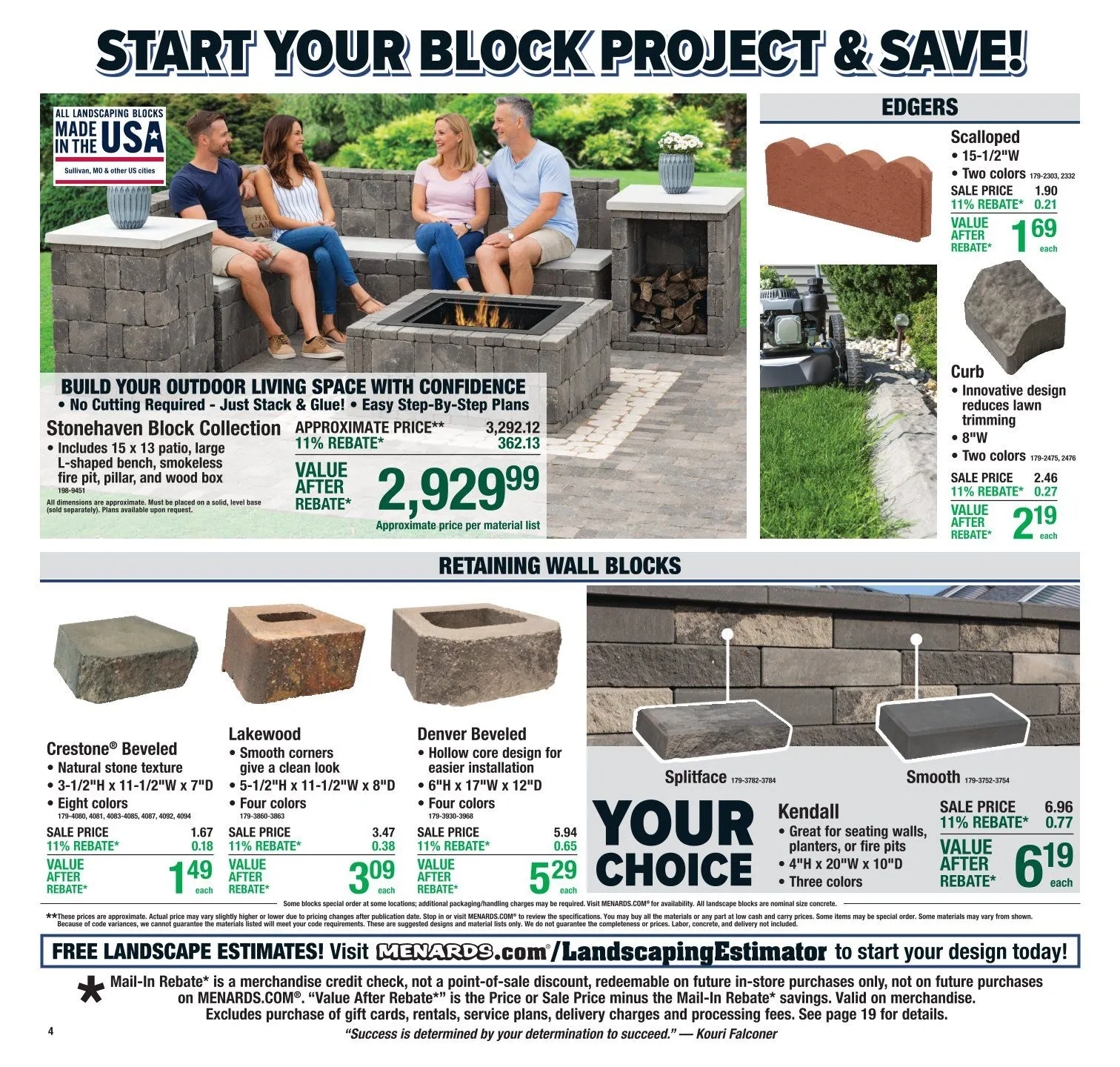 Weekly ad Menards Sales from May 14 to May 25 2026 - Page 5