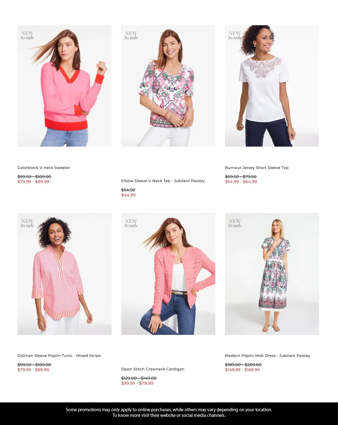 Weekly ad Talbots Sales from May 28 to June 11 2026 - Page 4