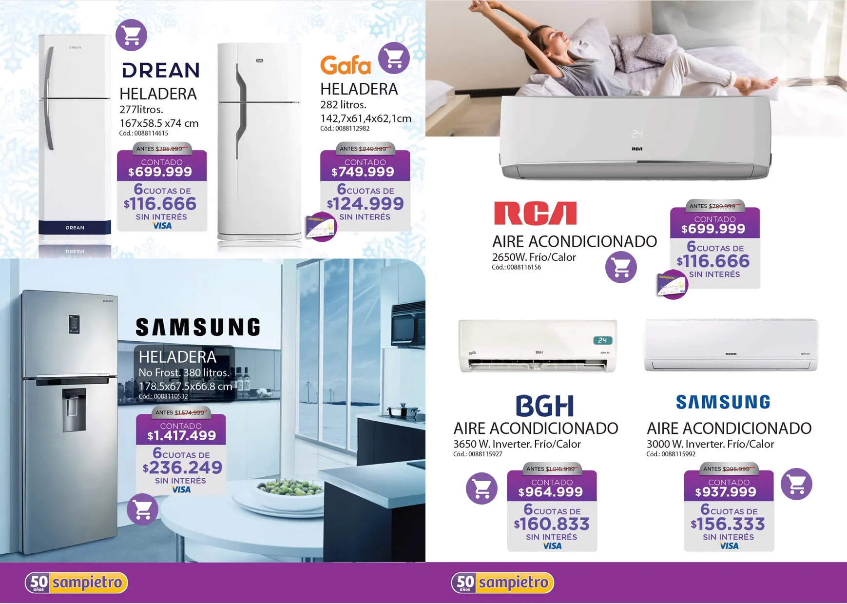 Ofertas de  Ofertas Sampietro 4 de mayo al 10 de mayo 2026 - Página 5 del catálogo