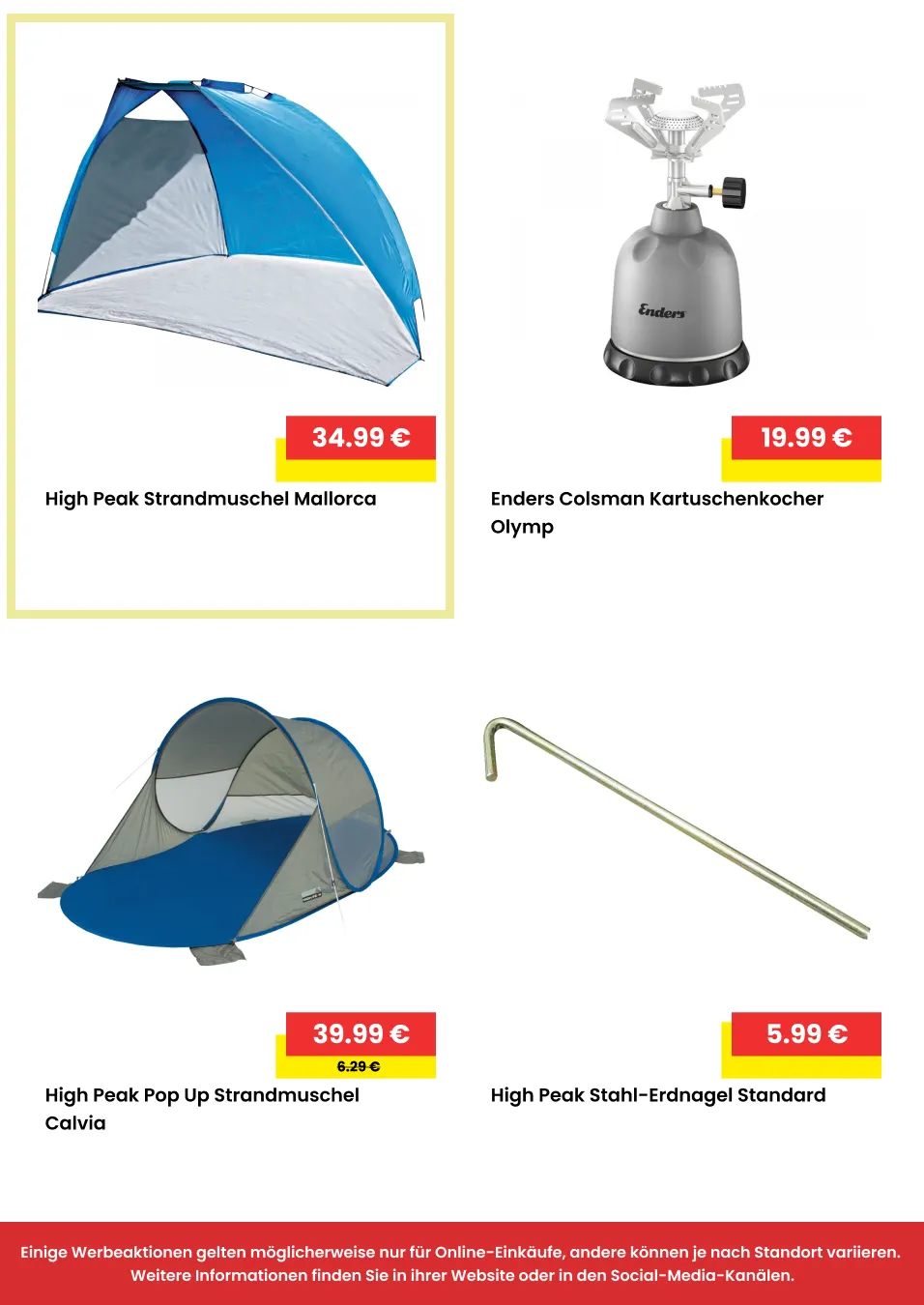 Hellweg Sales von 2. Juli bis 16. Juli 2026 - Prospekt seite 5