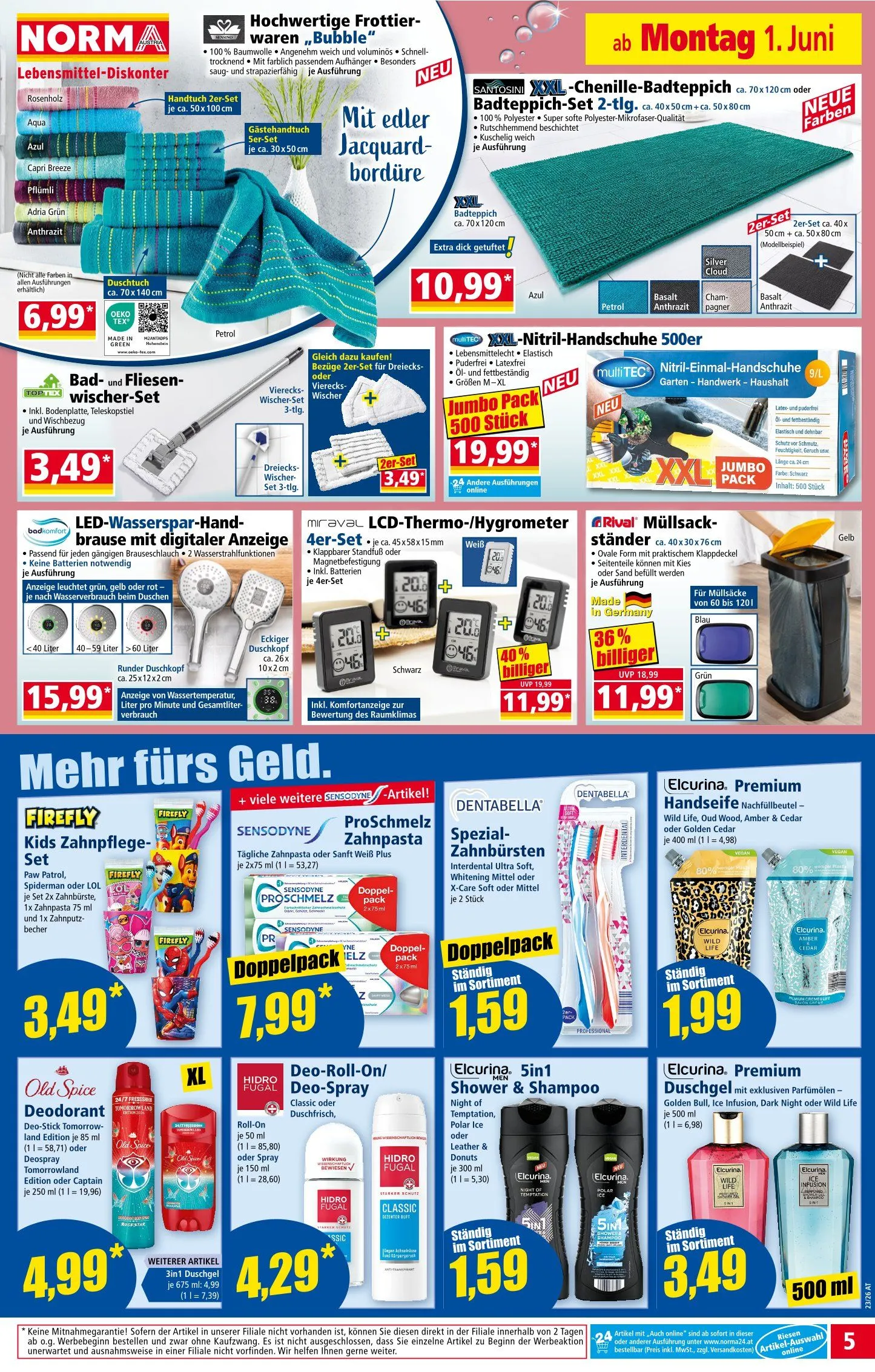 Angebote von 1. Juni bis 8. Juni 2026 - Prospekt seite 5