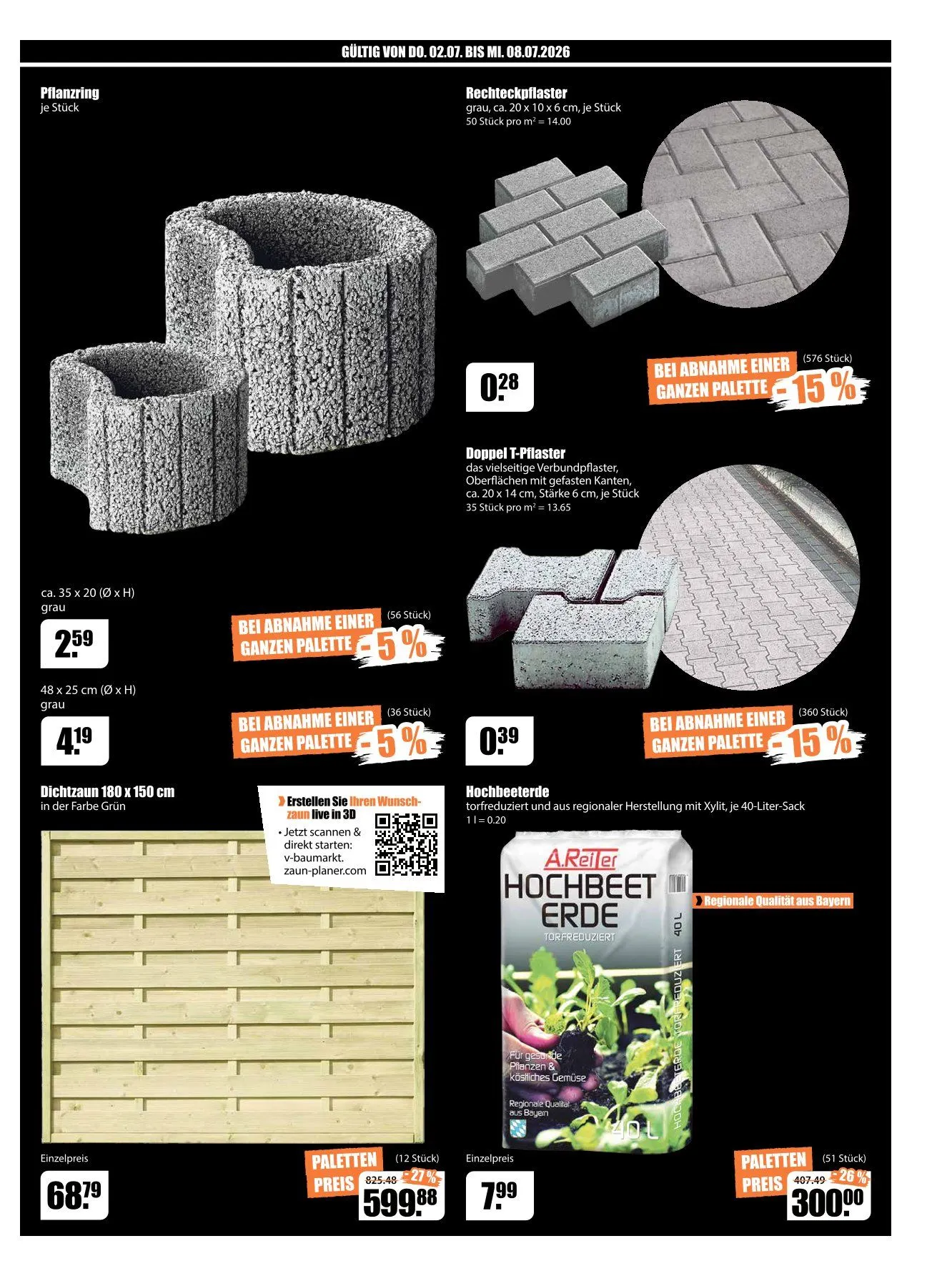 V-Baumarkt Angebote von 2. Juli bis 8. Juli 2026 - Prospekt seite 5