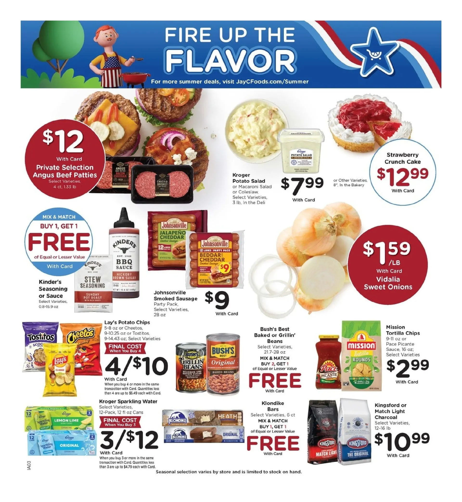 Weekly ad Jay C Food Stores Sales from June 24 to June 30 2026 - Page 5