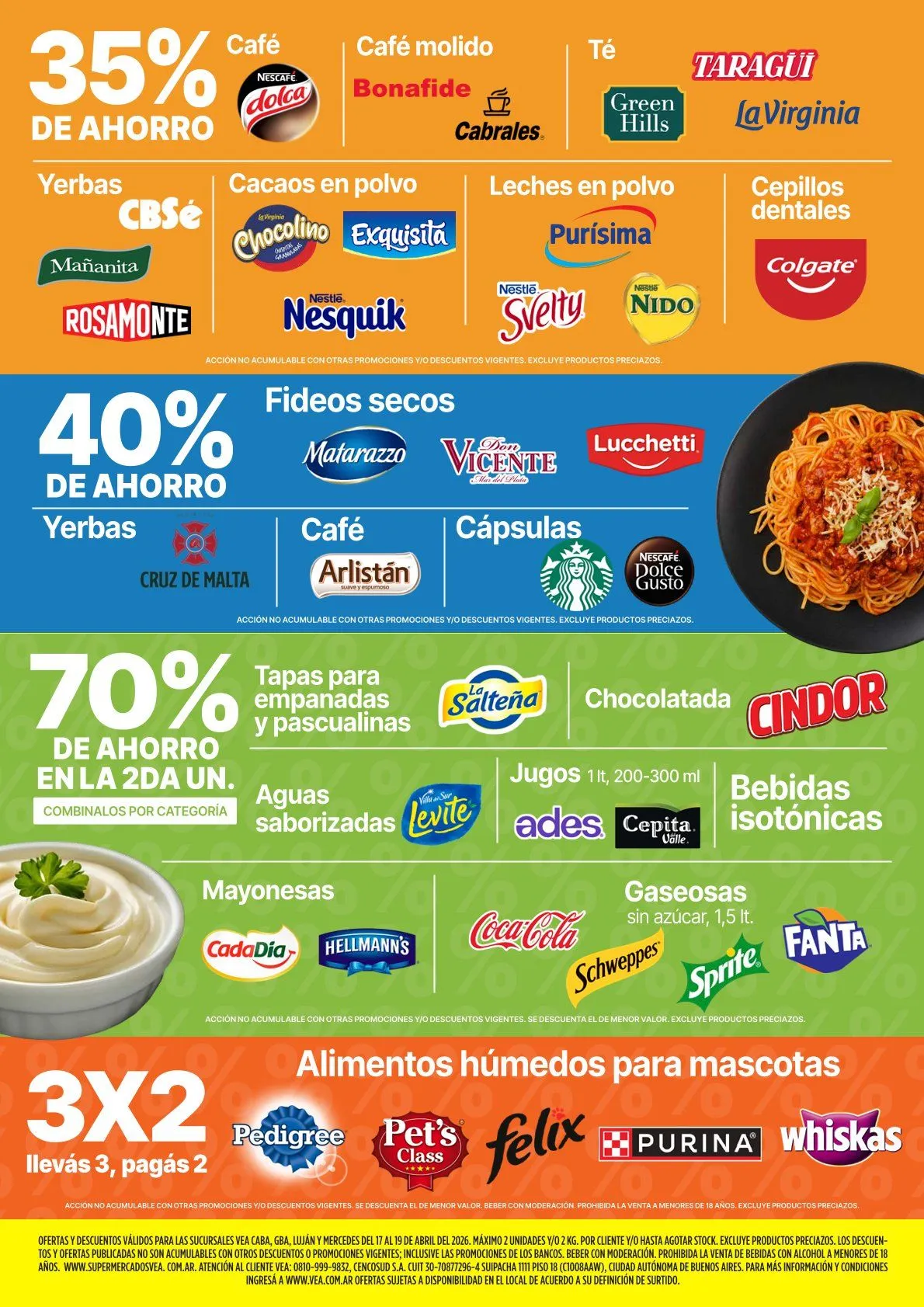 Ofertas de  Vea Ofertas 17 de abril al 19 de abril 2026 - Página 5 del catálogo