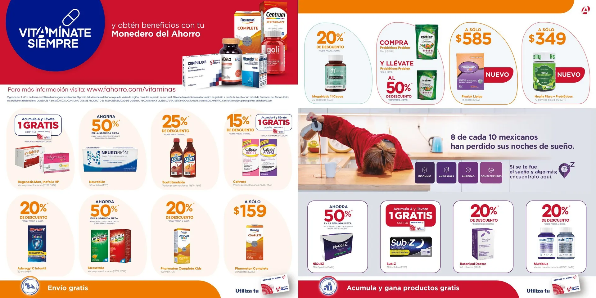 Catálogo de Ofertas Farmacias del Ahorro 1 de enero al 31 de enero 2026 - Pagina 5