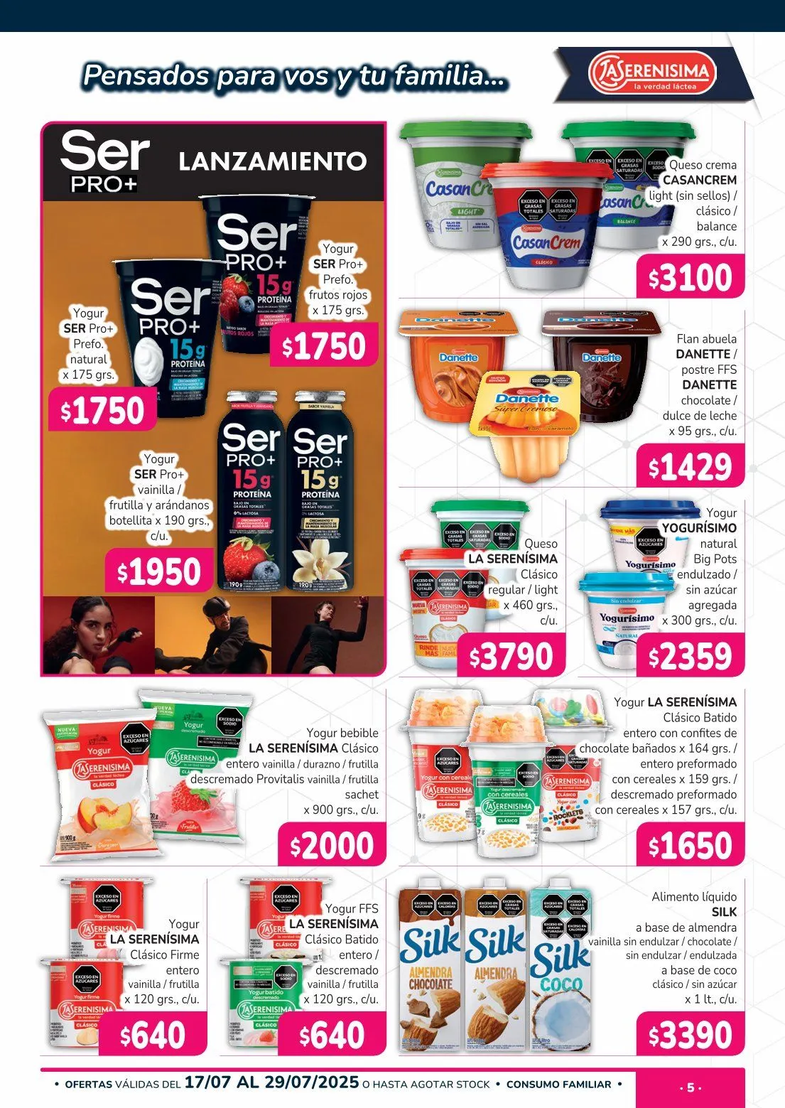 Ofertas de Ofertas Único Supermercados 17 de julio al 29 de julio 2025 - Página 5 del catálogo