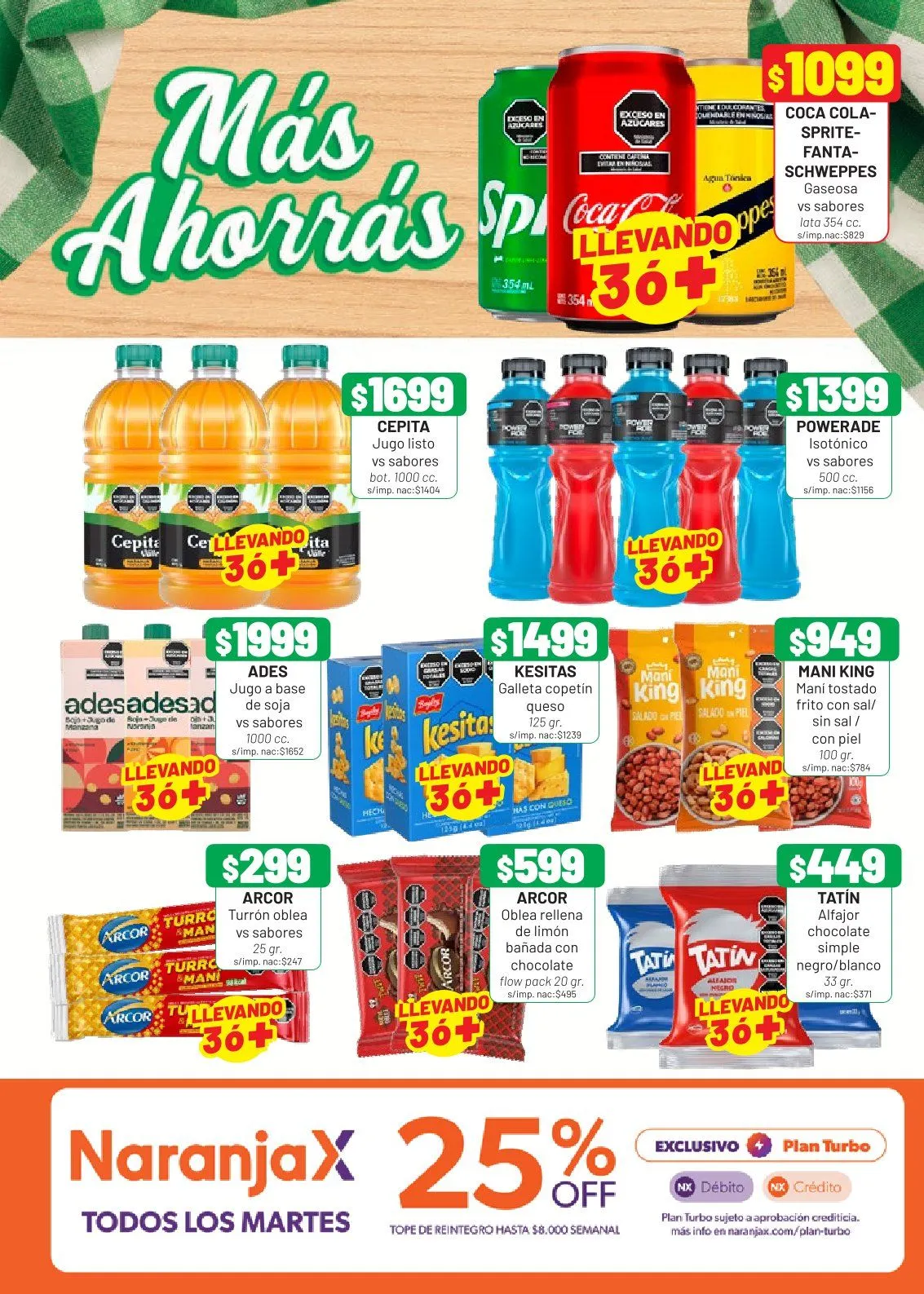 Ofertas de  Ofertas Almacor  7 de mayo al 12 de mayo 2026 - Página 5 del catálogo