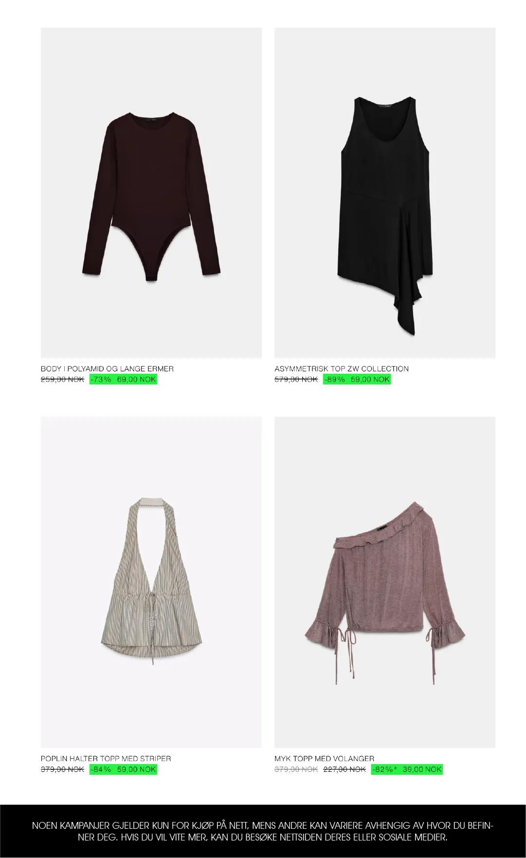 Zara fra 24. februar til 9. mars 2026 - kundeavisside 4