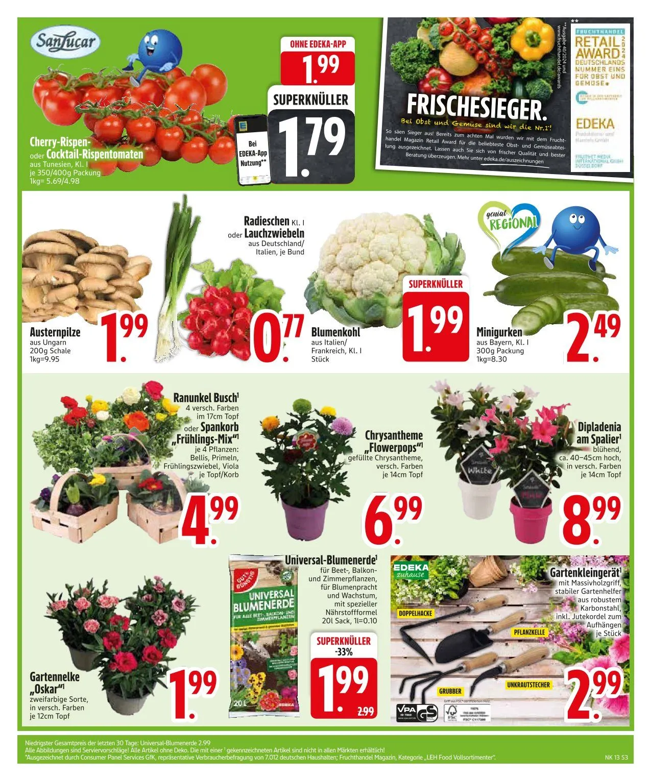 Edeka Prospekt von 25. März bis 29. März 2025 - Prospekt seite 5