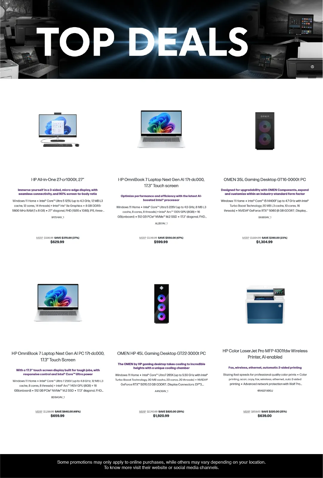 Weekly ad HP Sales from February 5 to February 20 2026 - Page 4