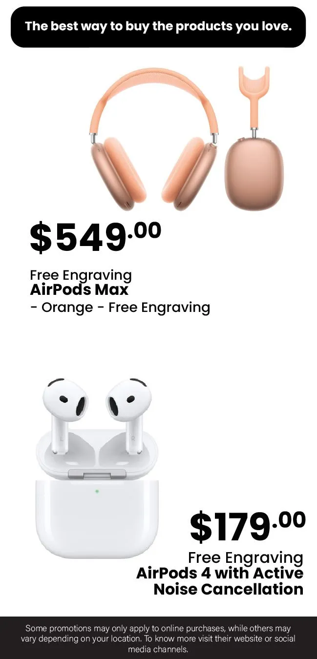 Weekly ad Apple Weekly Ad from April 29 to May 14 2025 - Page 4