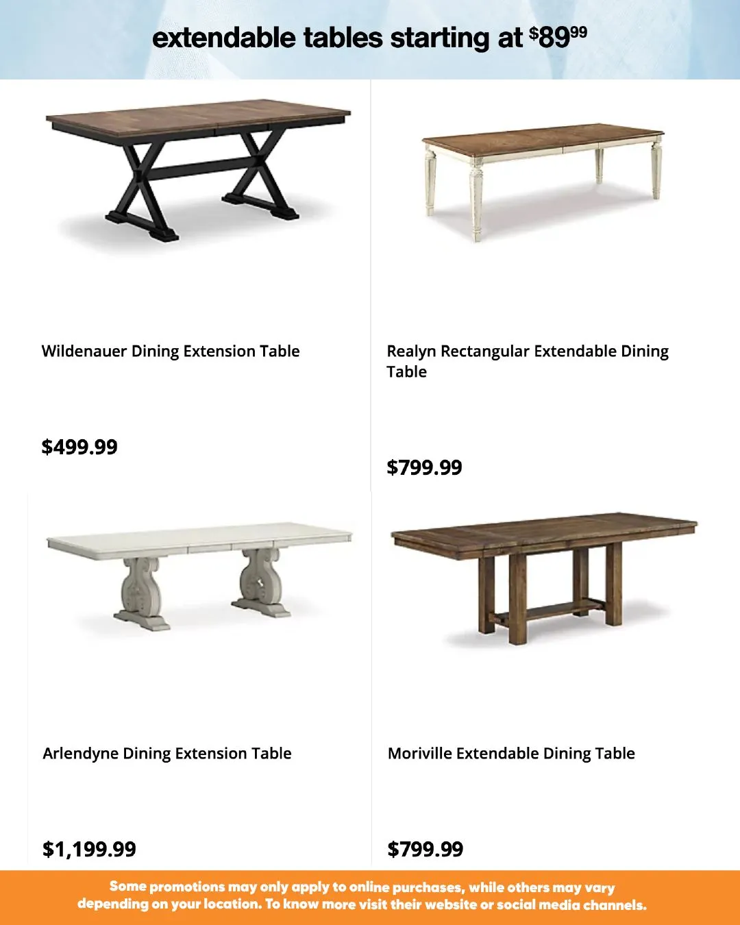 Weekly ad Ashley HomeStore Weekly Ad from April 8 to April 22 2025 - Page 4