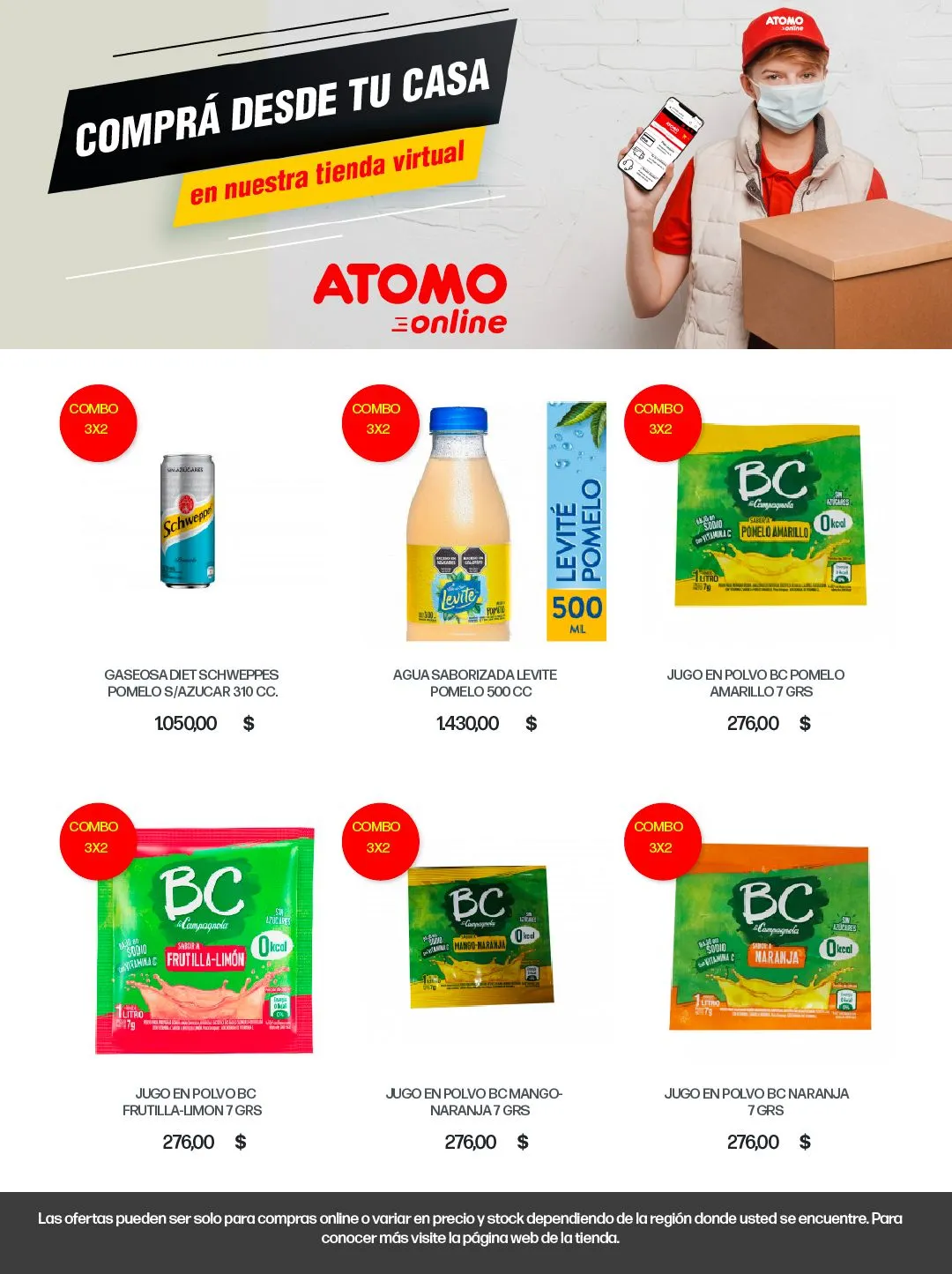 Ofertas de Atomo Ofertas y descuentos 16 de mayo al 30 de mayo 2025 - Página 4 del catálogo