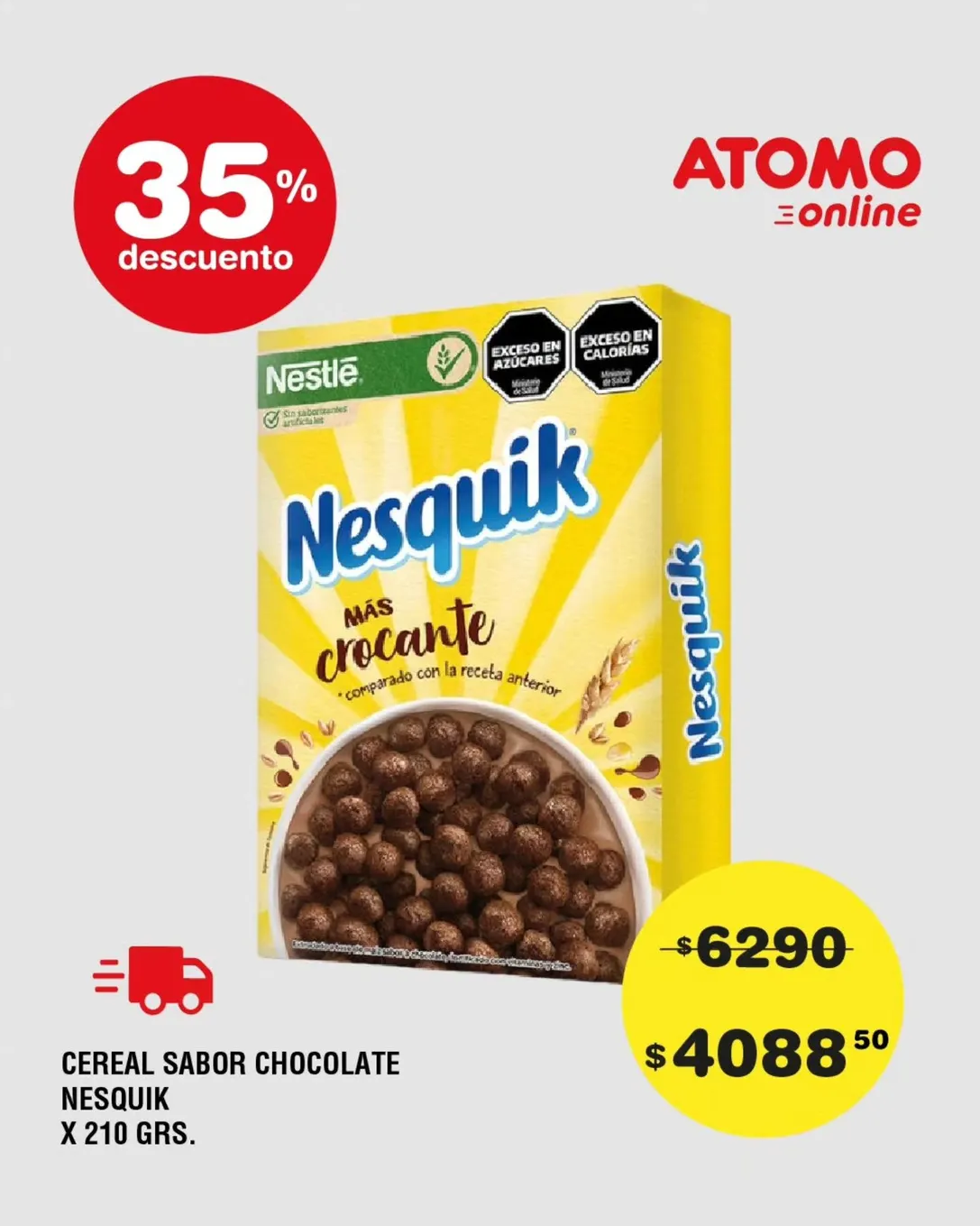 Ofertas de Atomo Ofertas 10 de julio al 16 de julio 2026 - Página 5 del catálogo