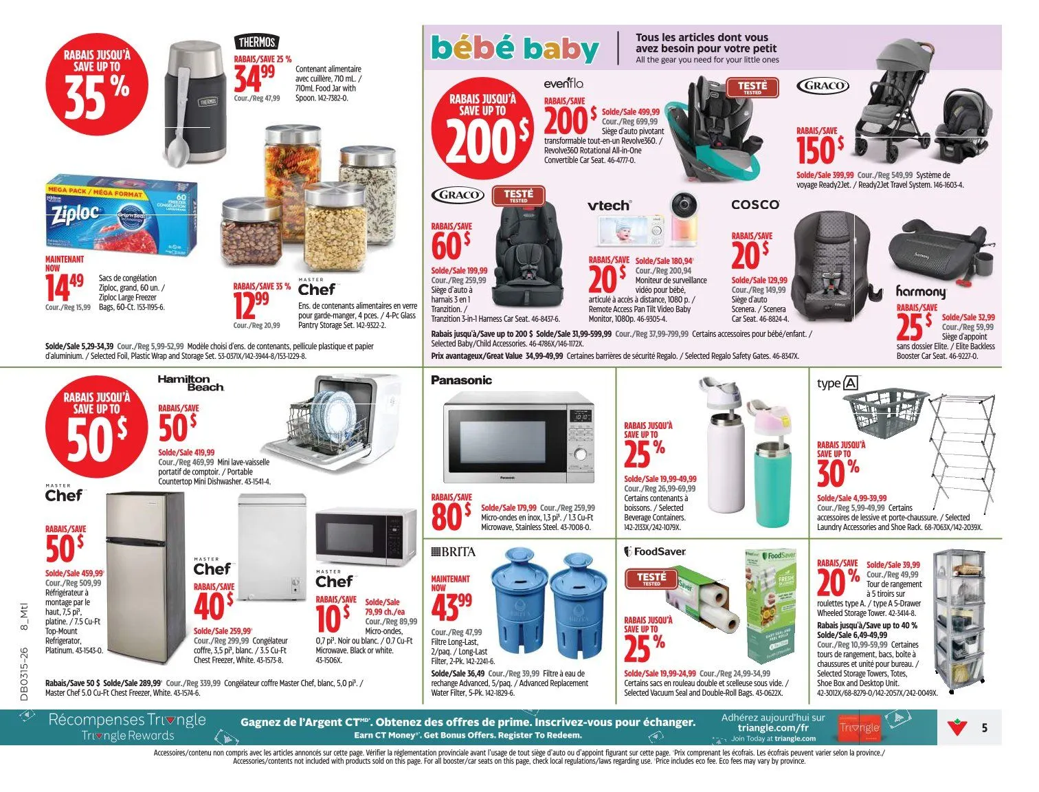 Canadian Tire Sales from April 9 to April 15 2026 - flyer page 5