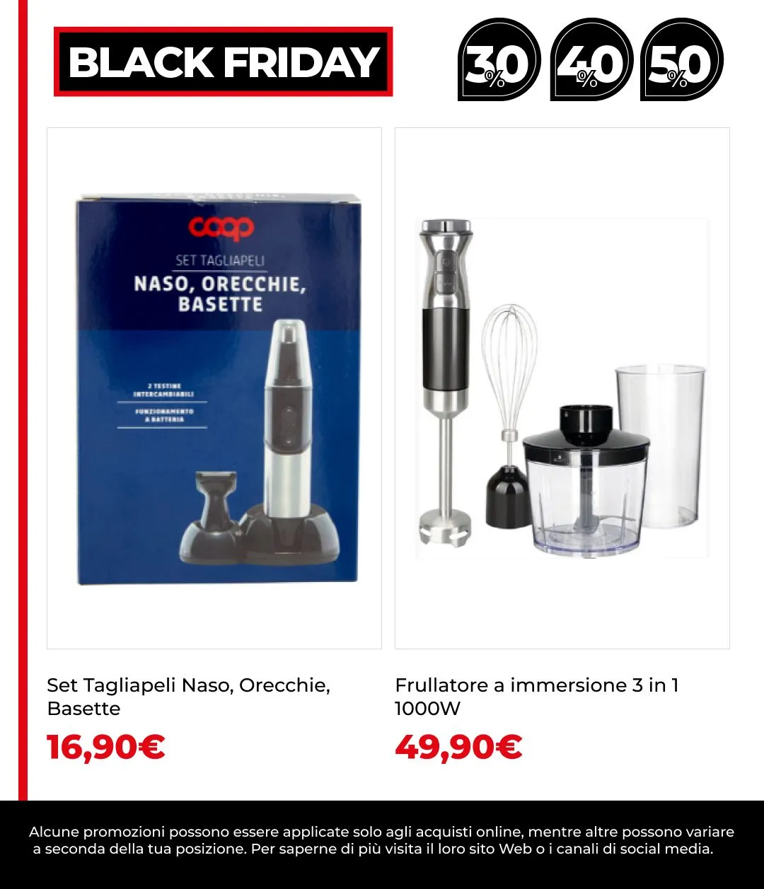 Sconti Black Friday da 21 novembre a 6 dicembre di 2024 - Pagina del volantino 4