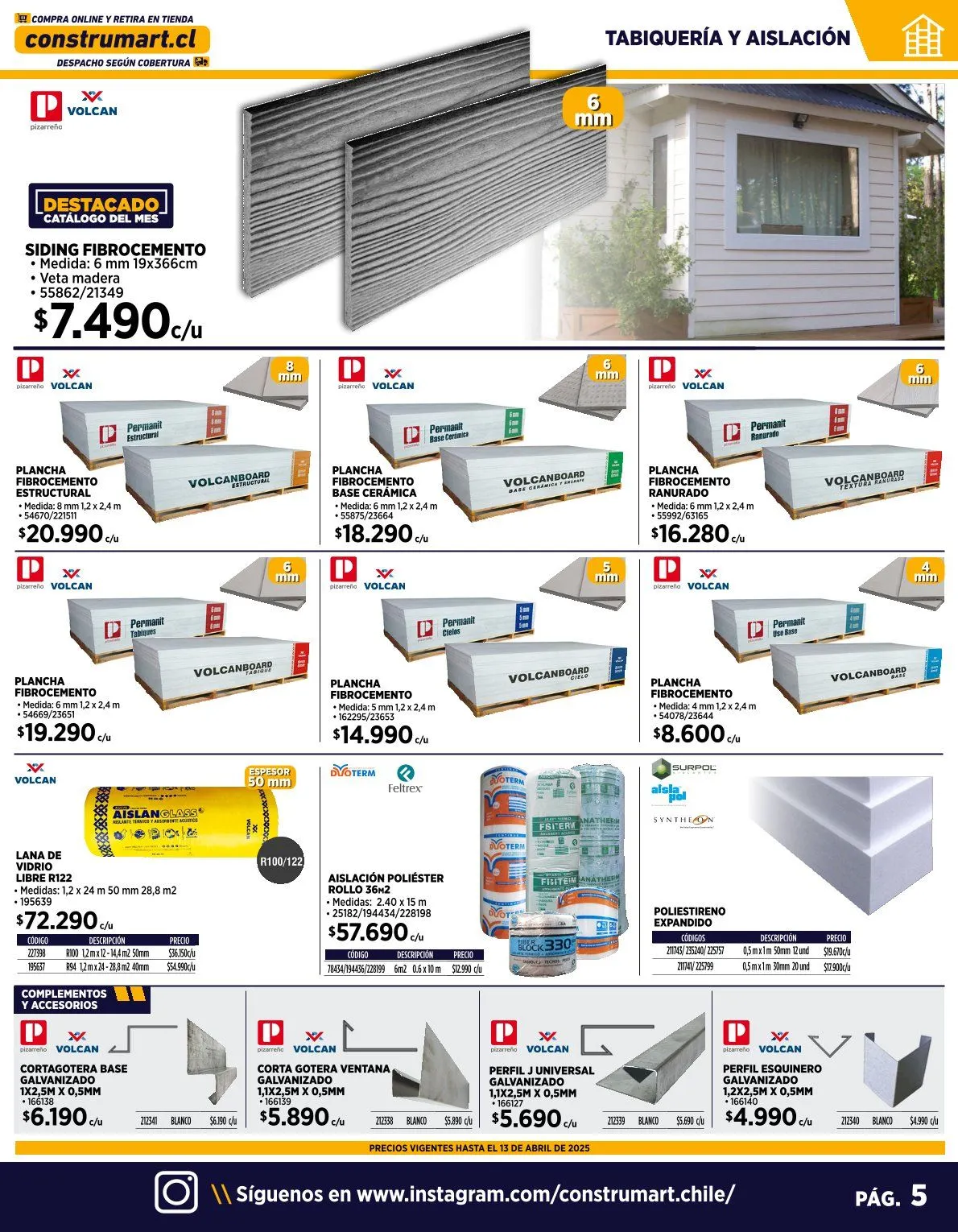 Catálogo de Construmart Ofertas 1 de abril al 1 de mayo 2025 - Página 5