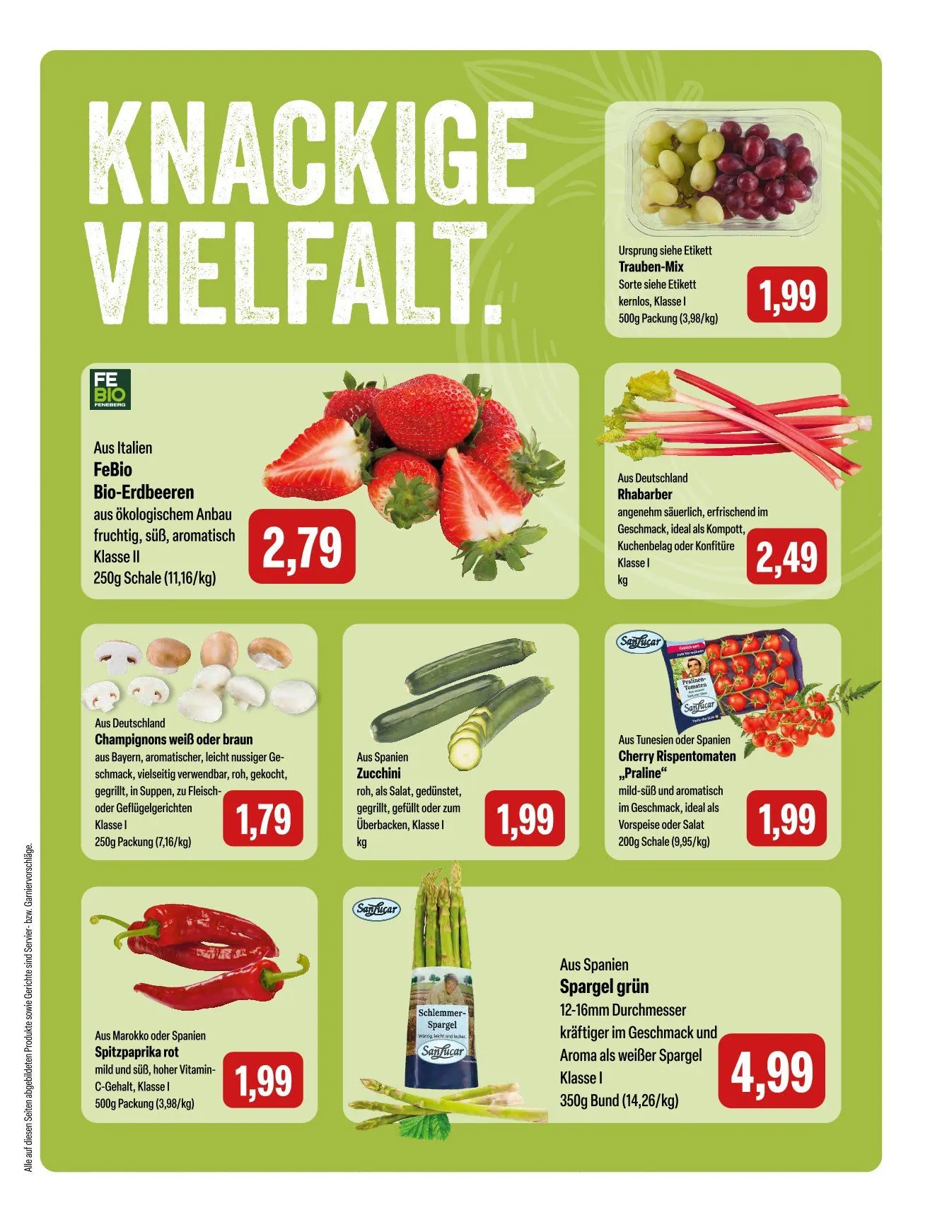 Feneberg Prospekte von 9. April bis 11. April 2026 - Prospekt seite 5