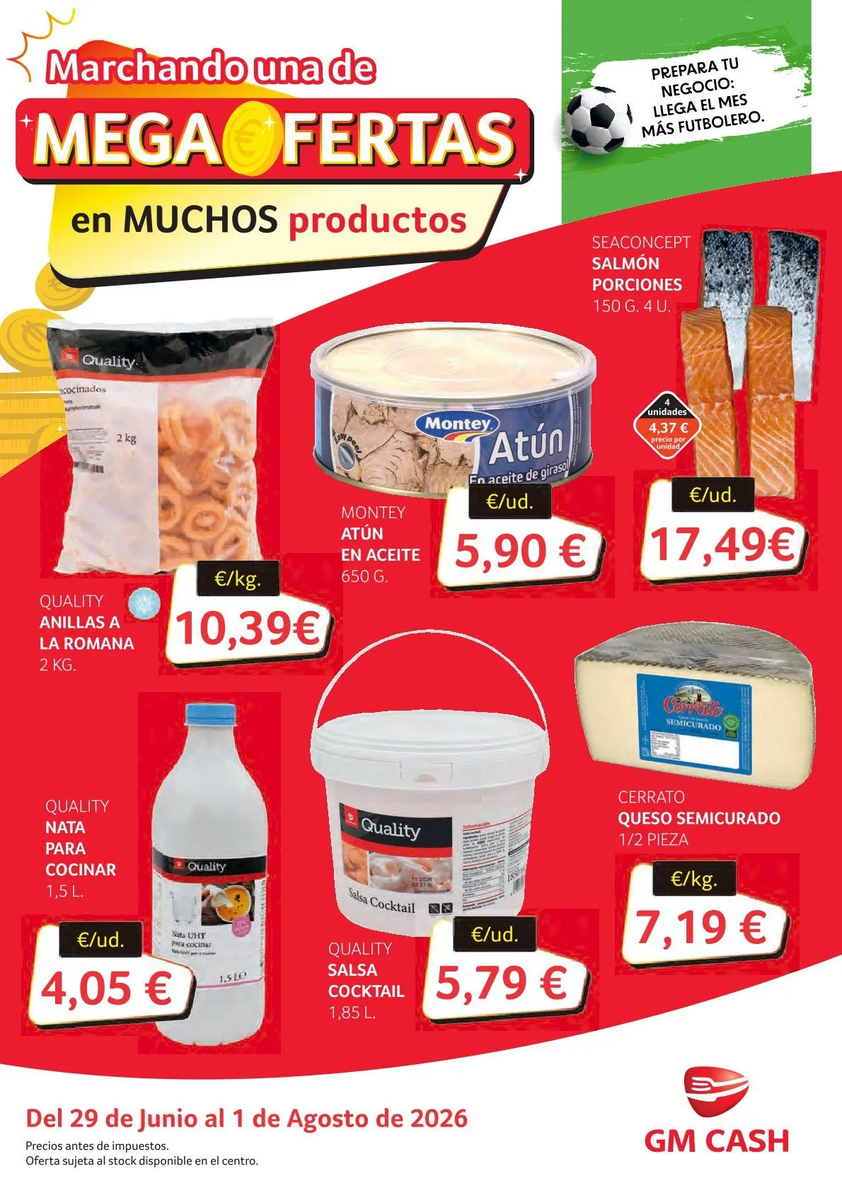 Catálogo de Gros Mercat Ofertas 29 de junio al 11 de julio 2026 - Página 5
