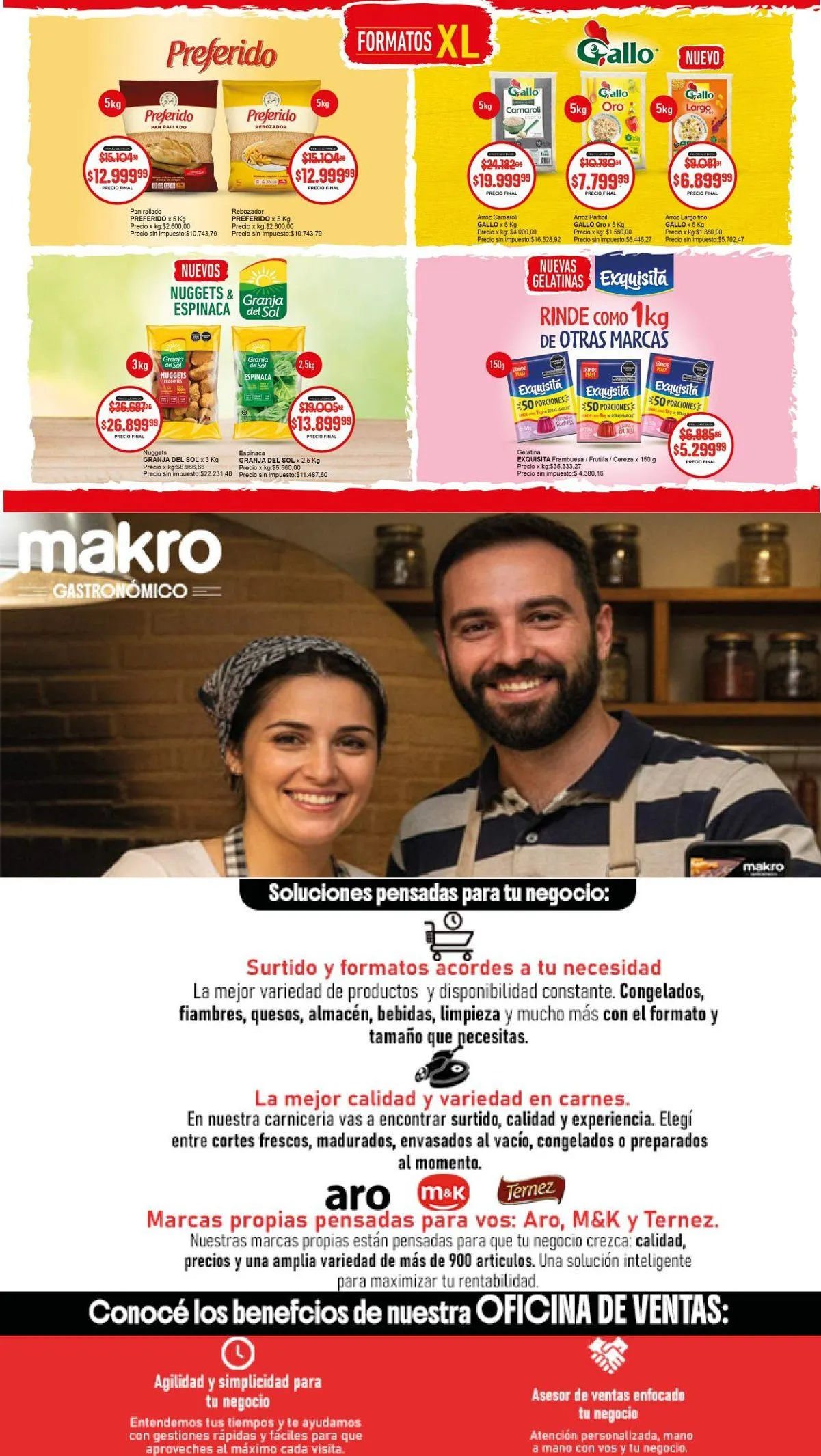 Ofertas de  Makro Ofertas 4 de diciembre al 10 de diciembre 2025 - Página 5 del catálogo
