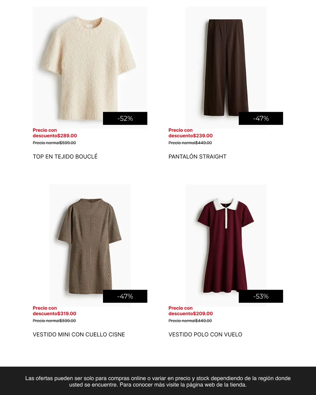 Catálogo de H&M Ofertas 19 de diciembre al 8 de enero 2026 - Pagina 5